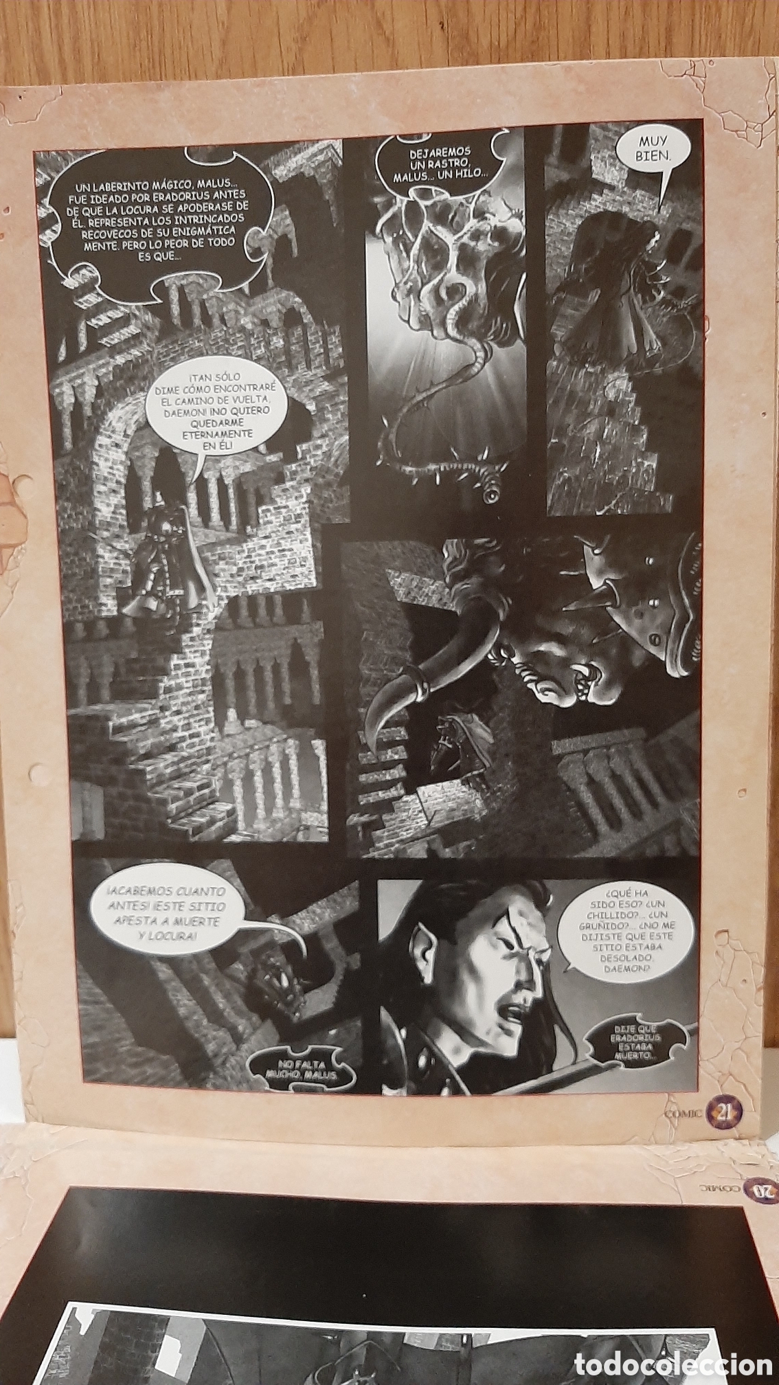 Tebeos: warhammer Malus darkblade - Foto 12