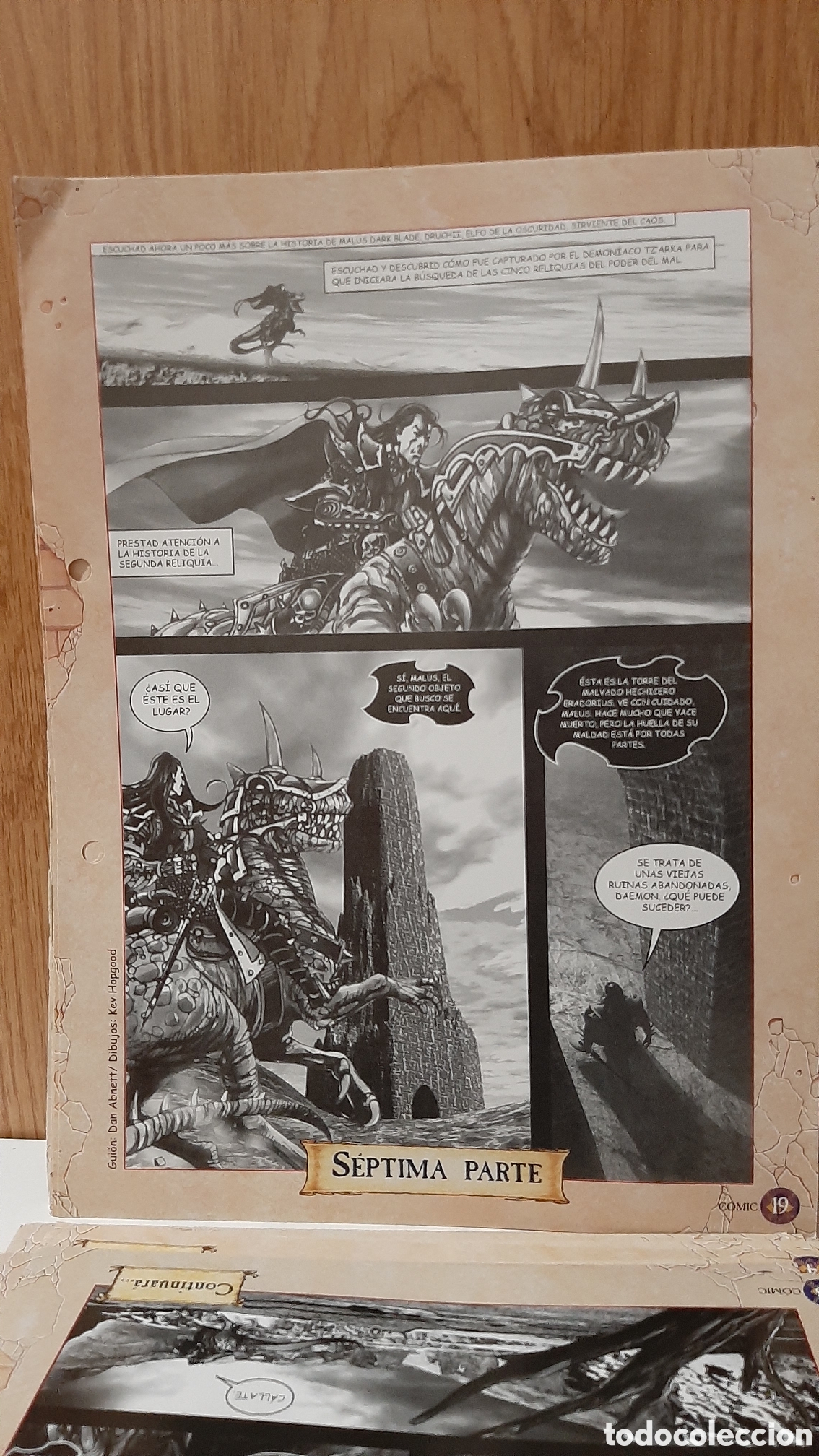 Tebeos: warhammer Malus darkblade - Foto 13