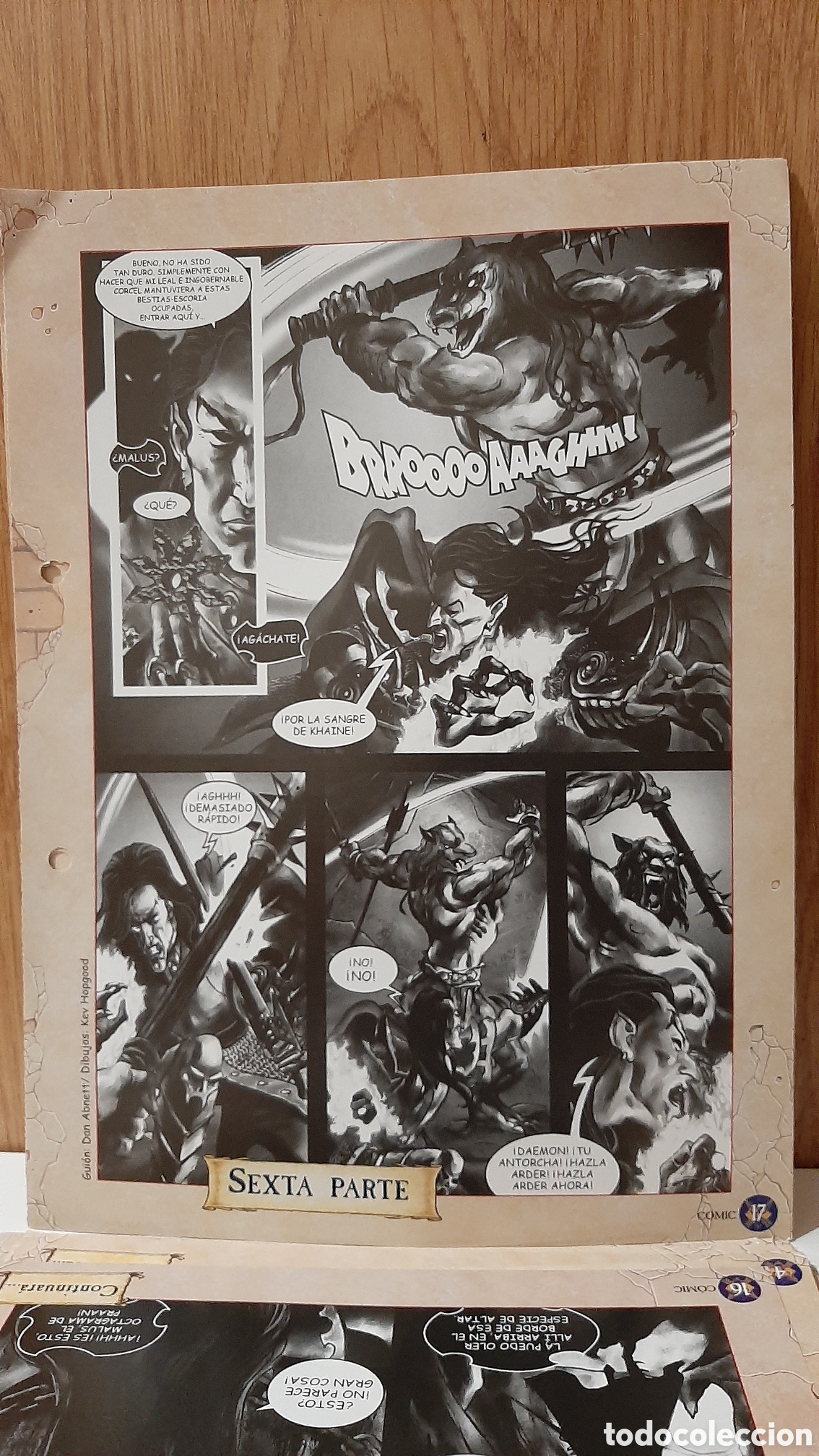 Tebeos: warhammer Malus darkblade - Foto 14