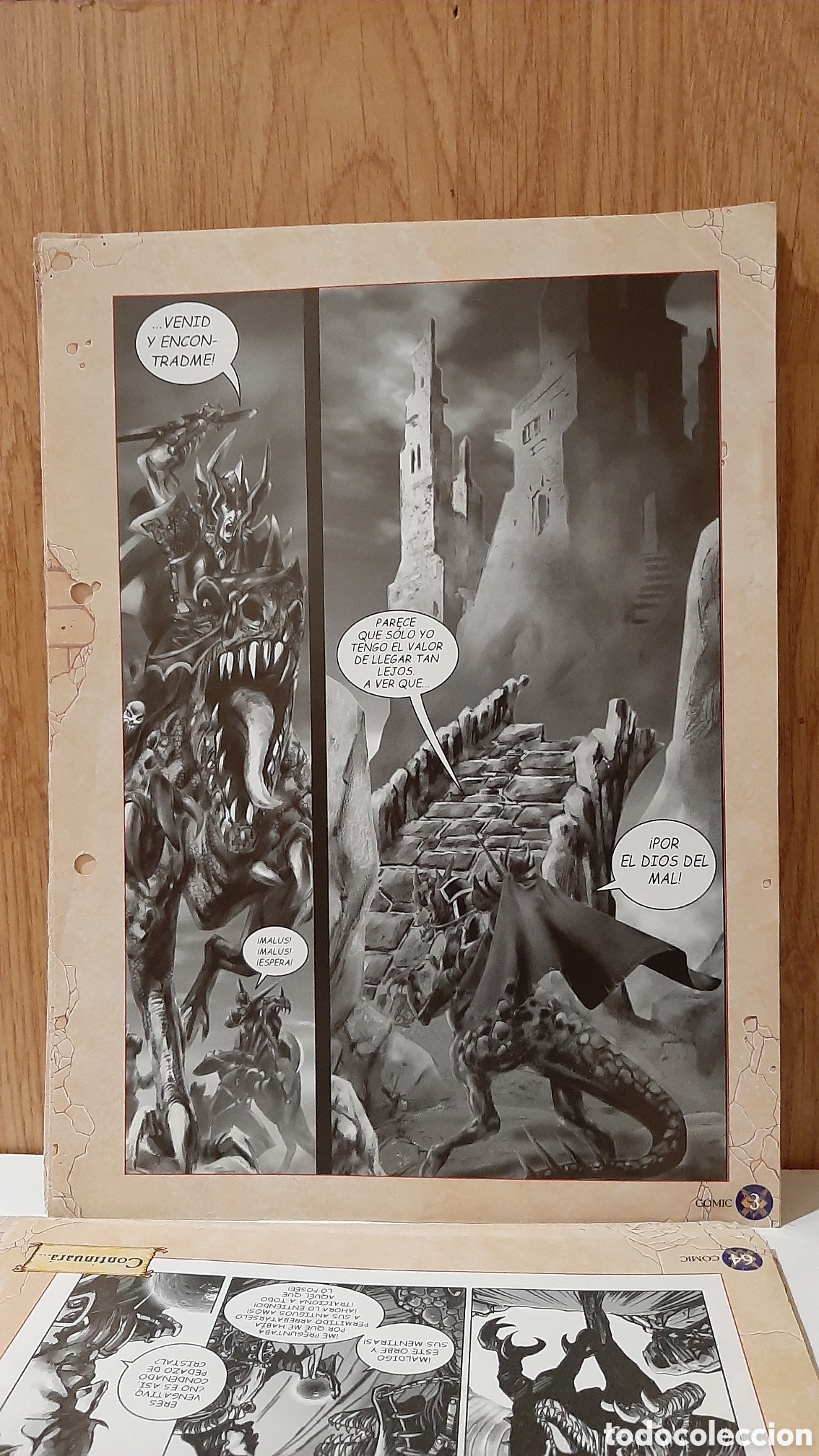 Tebeos: warhammer Malus darkblade - Foto 17
