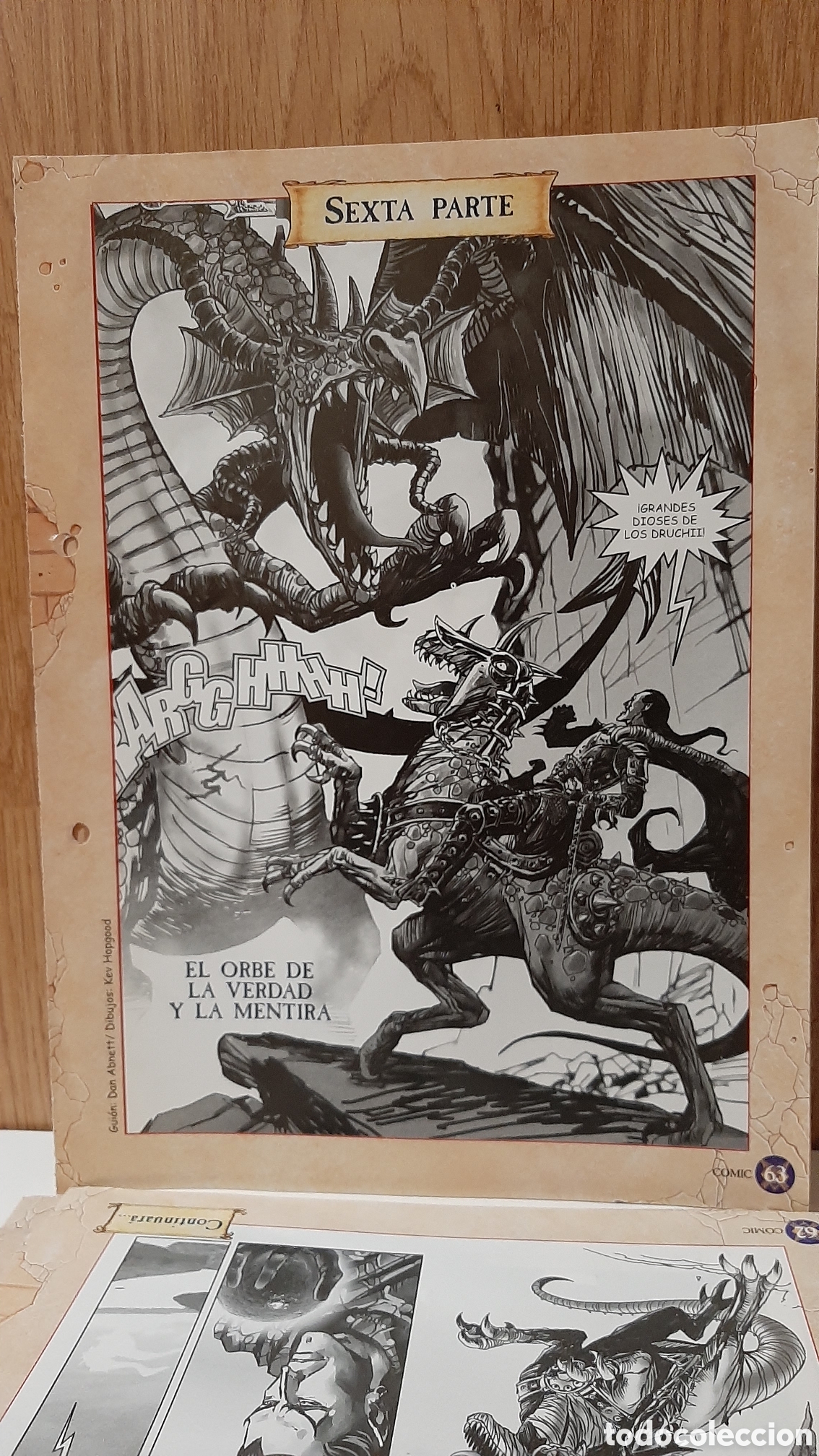 Tebeos: warhammer Malus darkblade - Foto 18