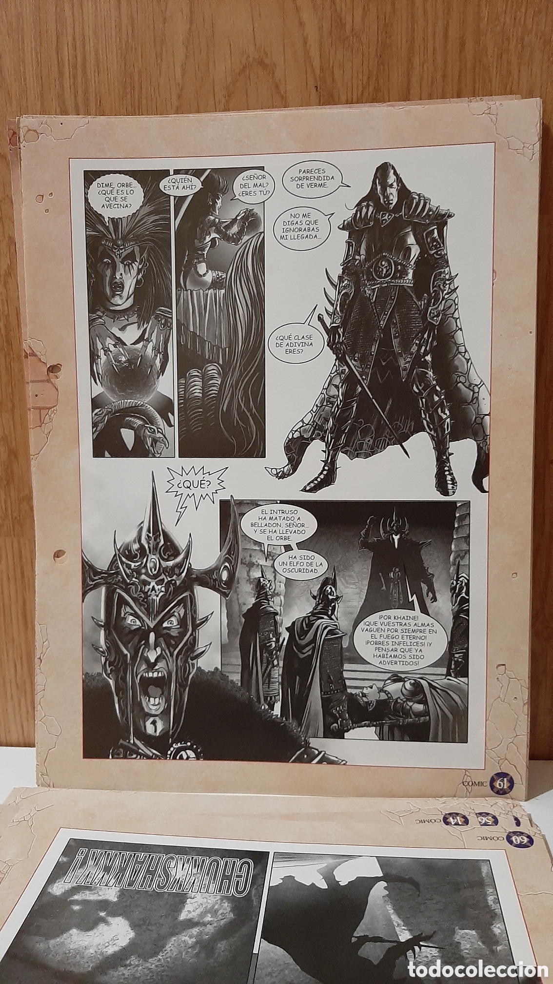 Tebeos: warhammer Malus darkblade - Foto 19