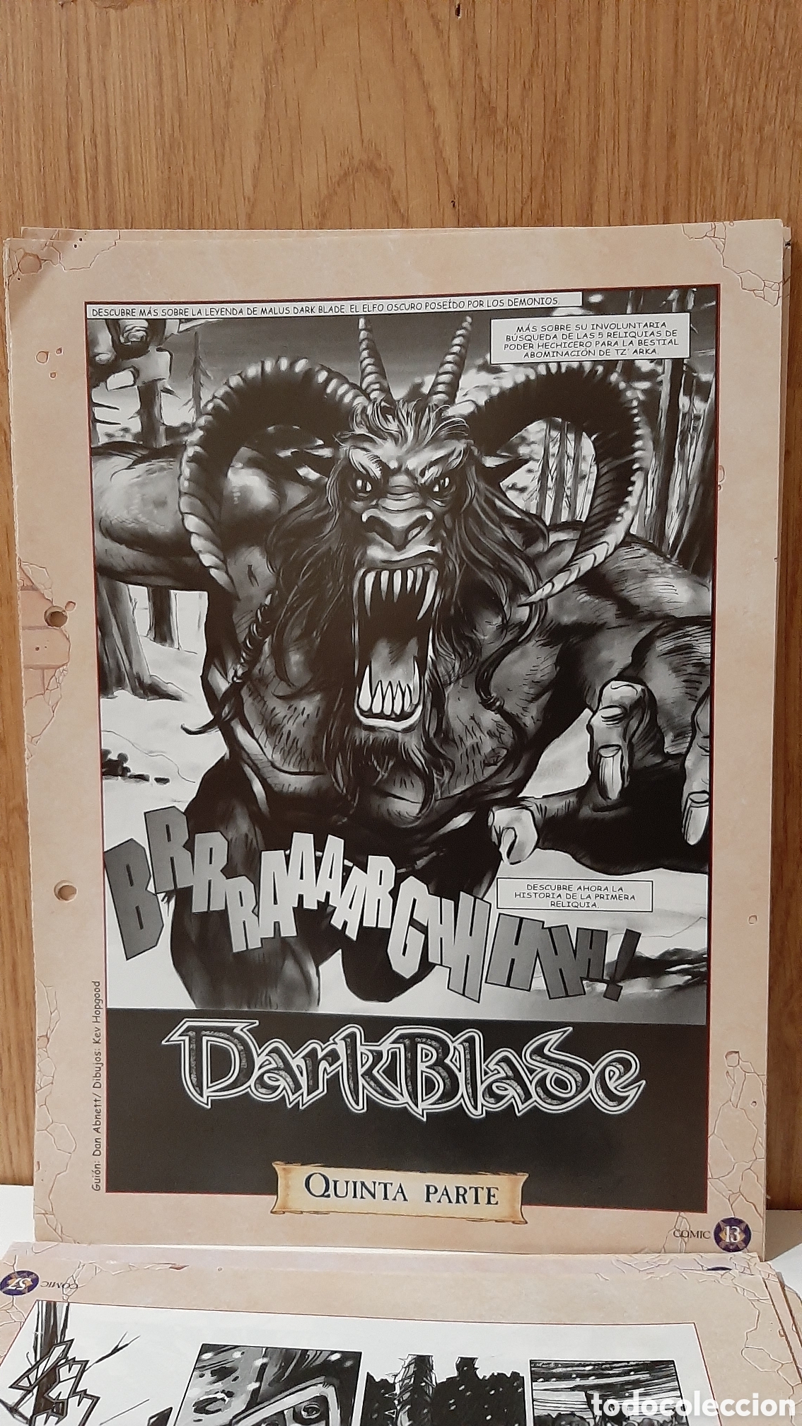 Tebeos: warhammer Malus darkblade - Foto 21