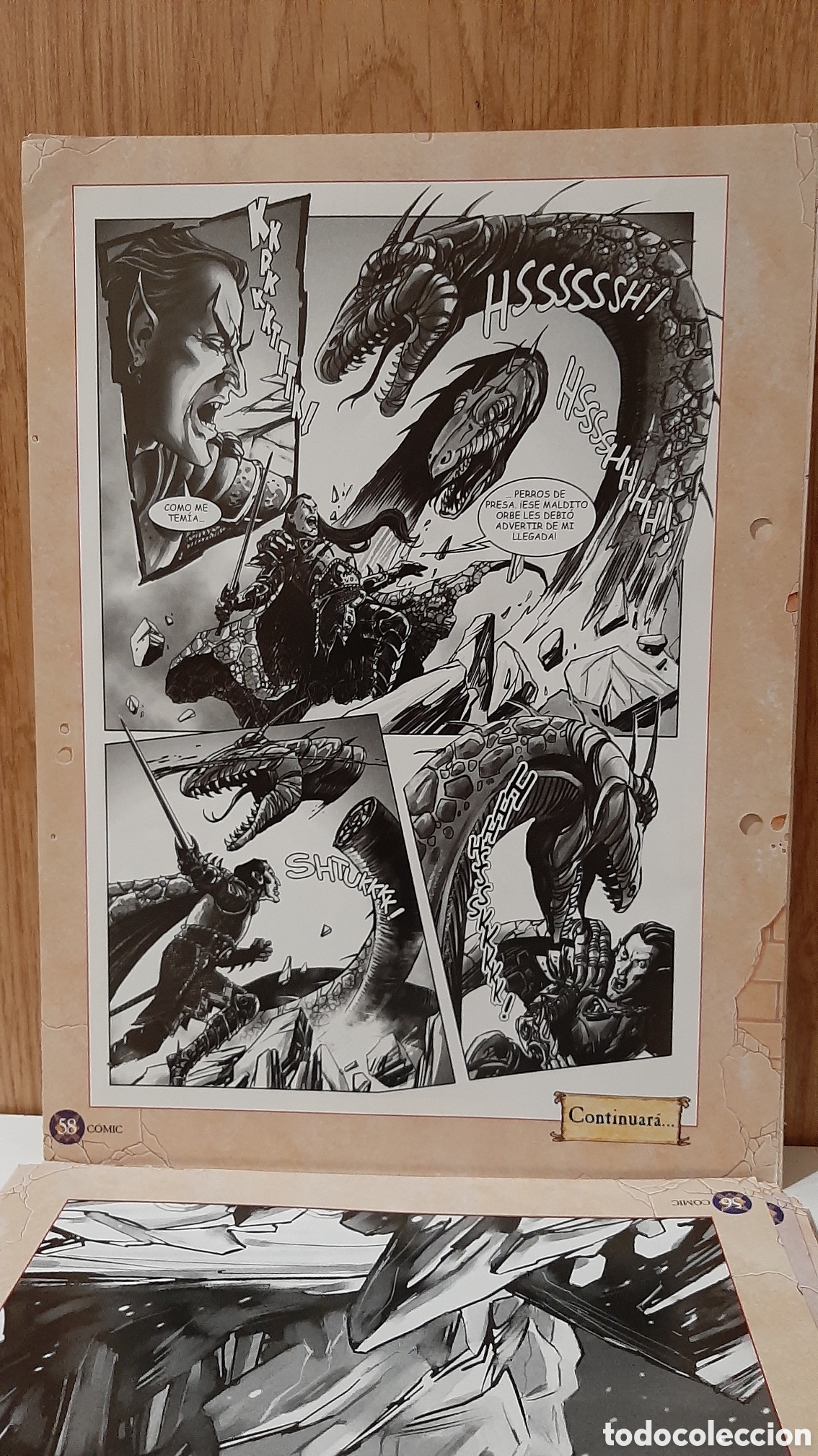 Tebeos: warhammer Malus darkblade - Foto 22
