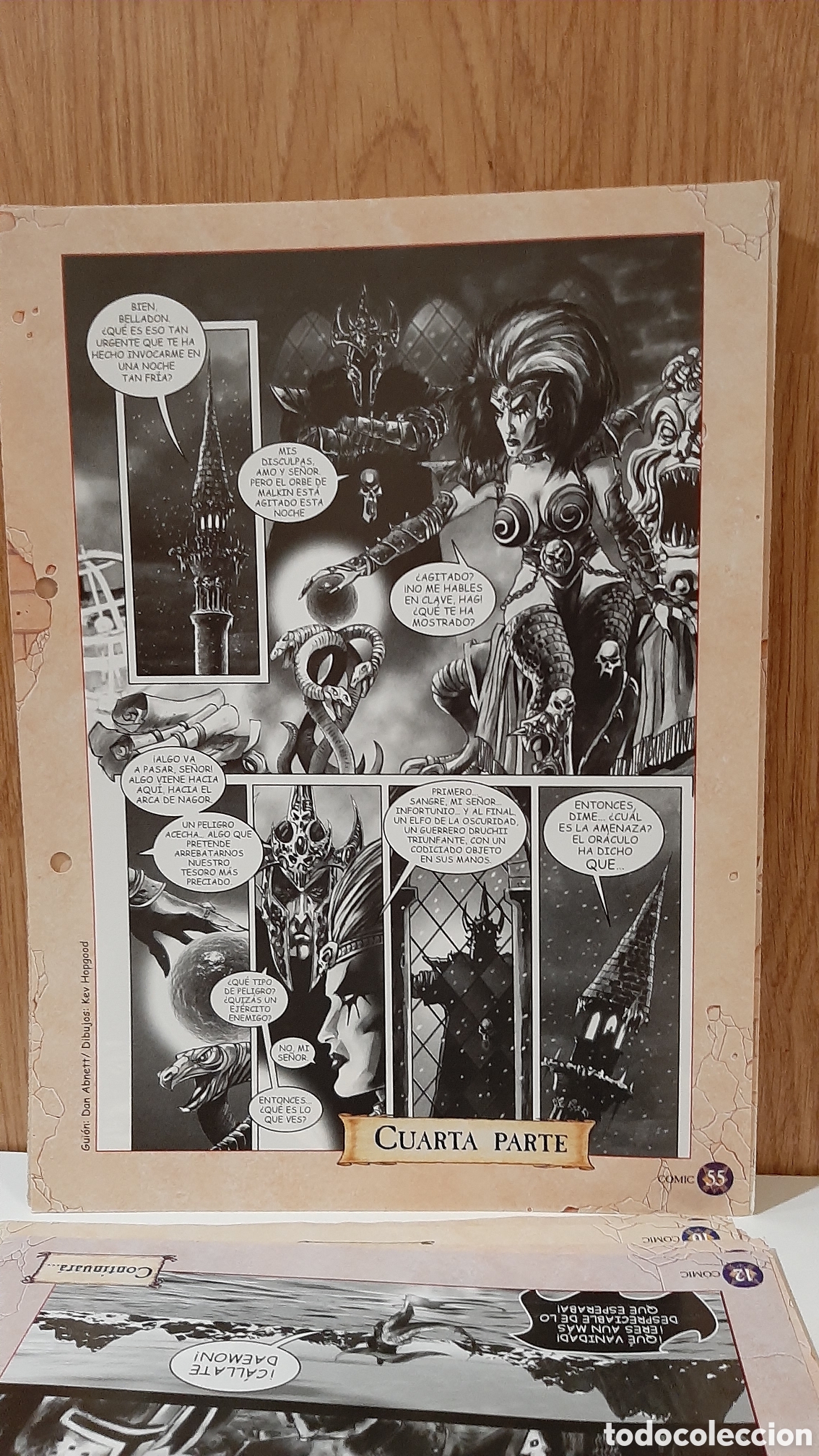 Tebeos: warhammer Malus darkblade - Foto 23