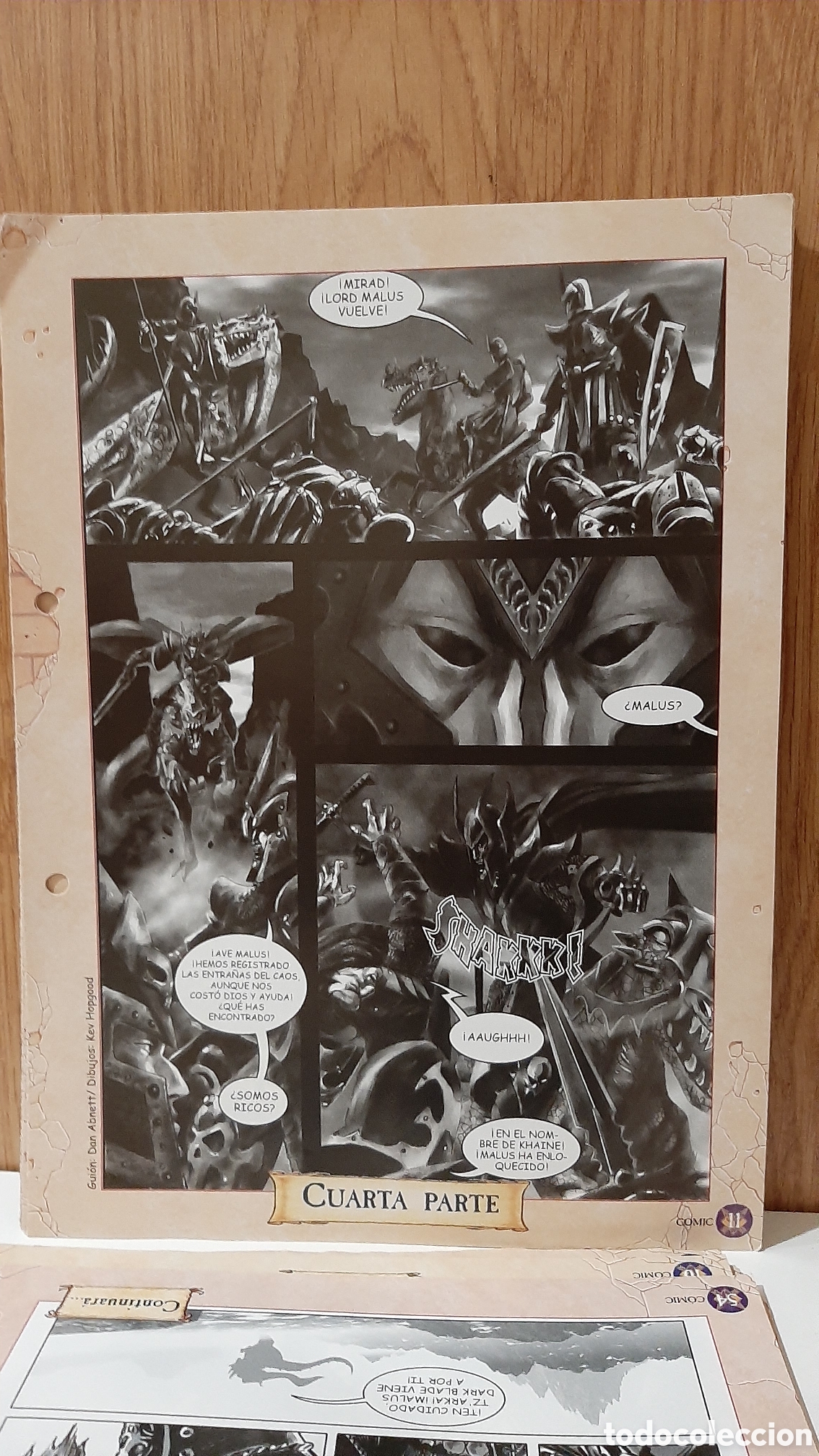 Tebeos: warhammer Malus darkblade - Foto 24