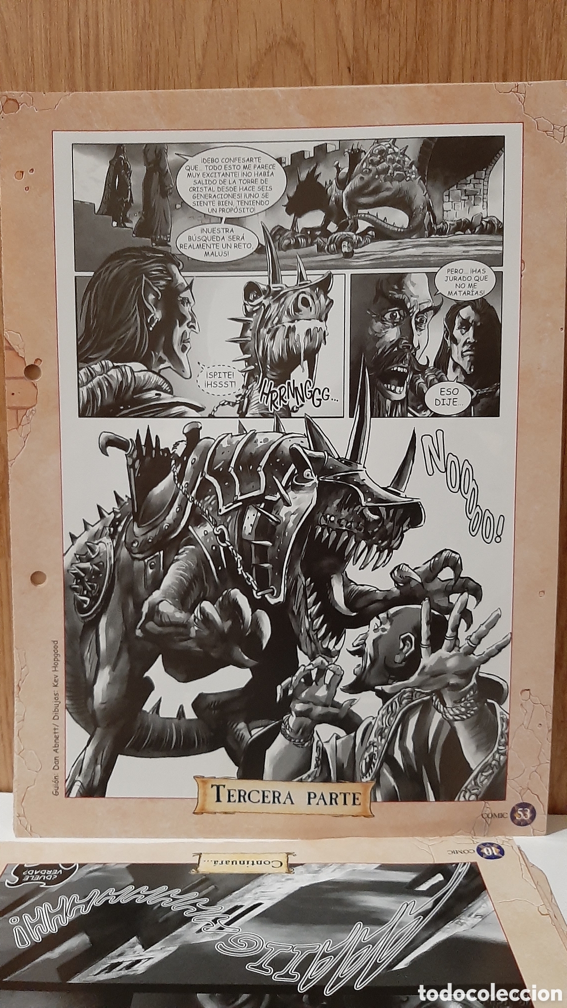 Tebeos: warhammer Malus darkblade - Foto 25