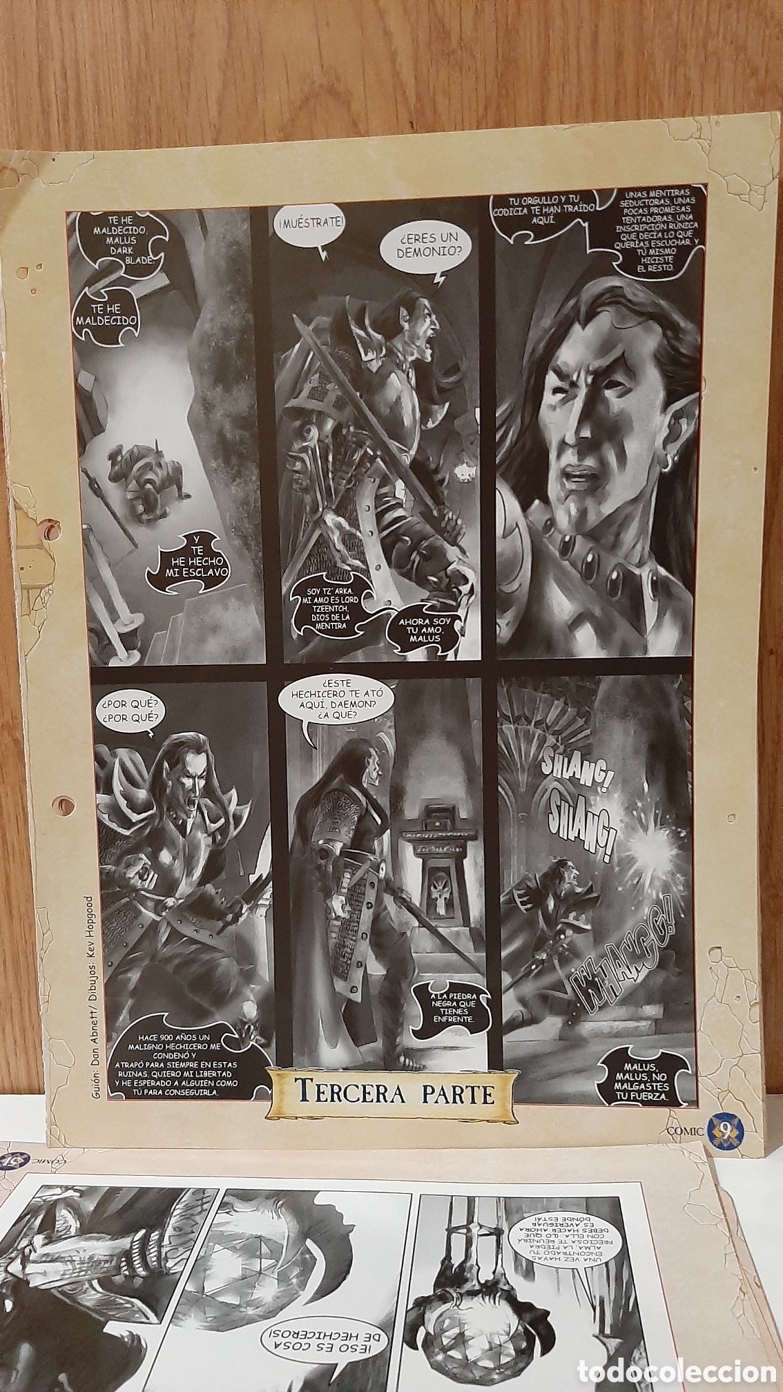 Tebeos: warhammer Malus darkblade - Foto 26