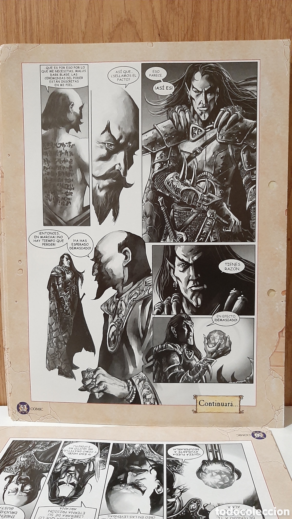 Tebeos: warhammer Malus darkblade - Foto 27
