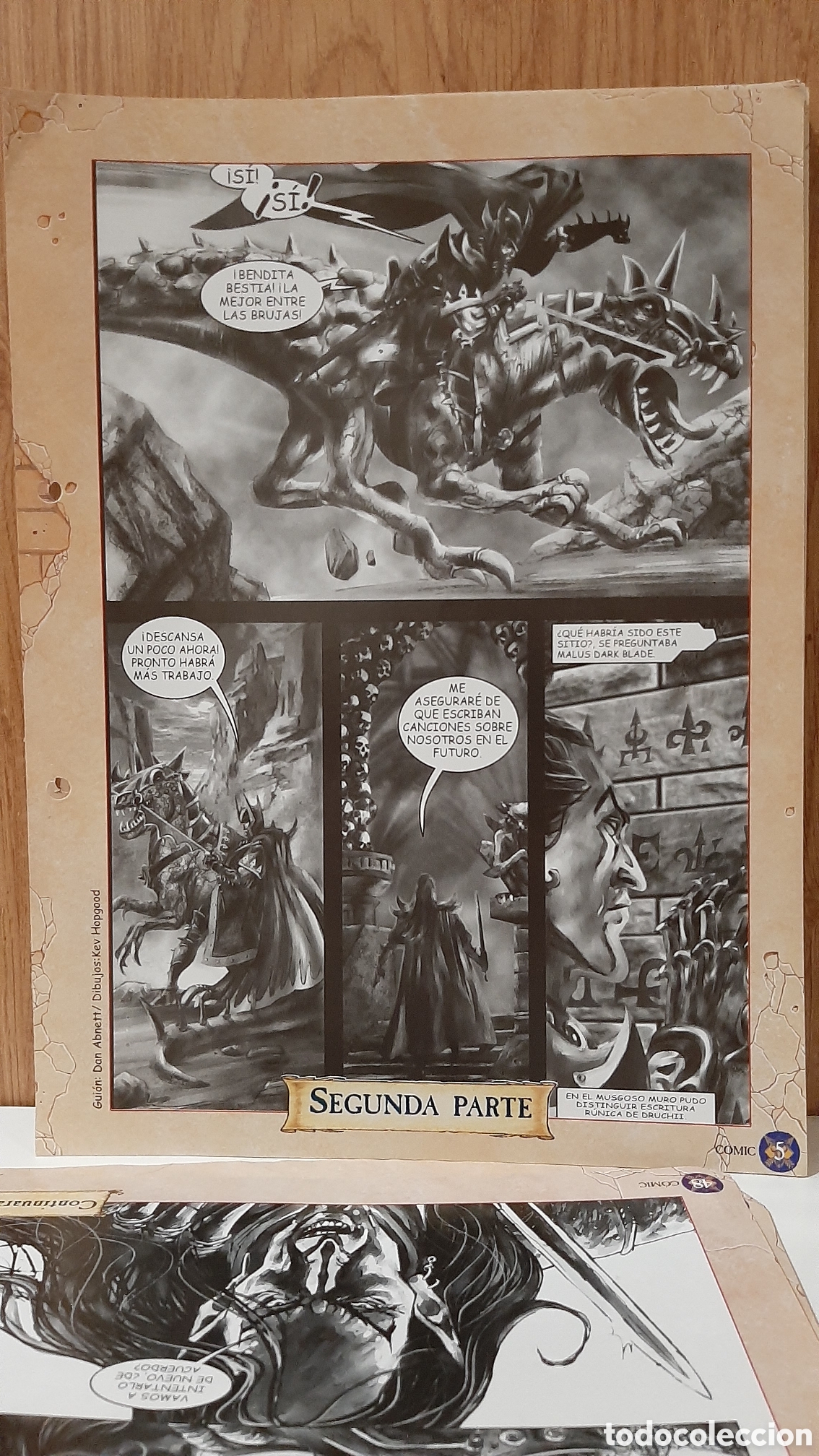 Tebeos: warhammer Malus darkblade - Foto 29