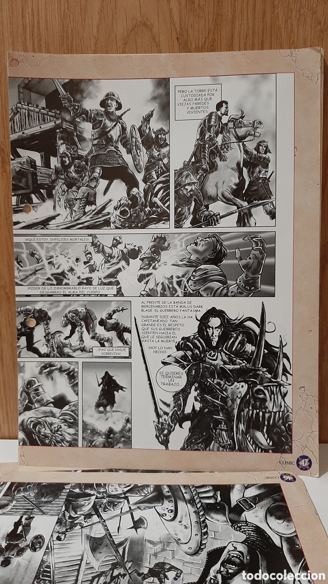 Tebeos: warhammer Malus darkblade - Foto 30