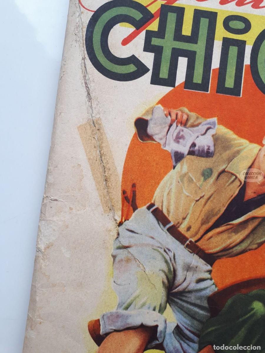 Tebeos: Almanaque Chicos 1945 - Consuelo Gil - Foto 2