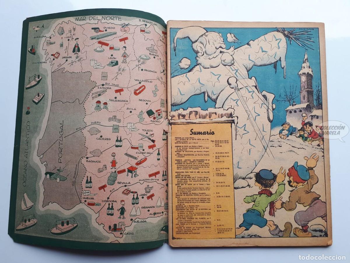 Tebeos: Almanaque Chicos 1948 - Consuelo Gil - Foto 2