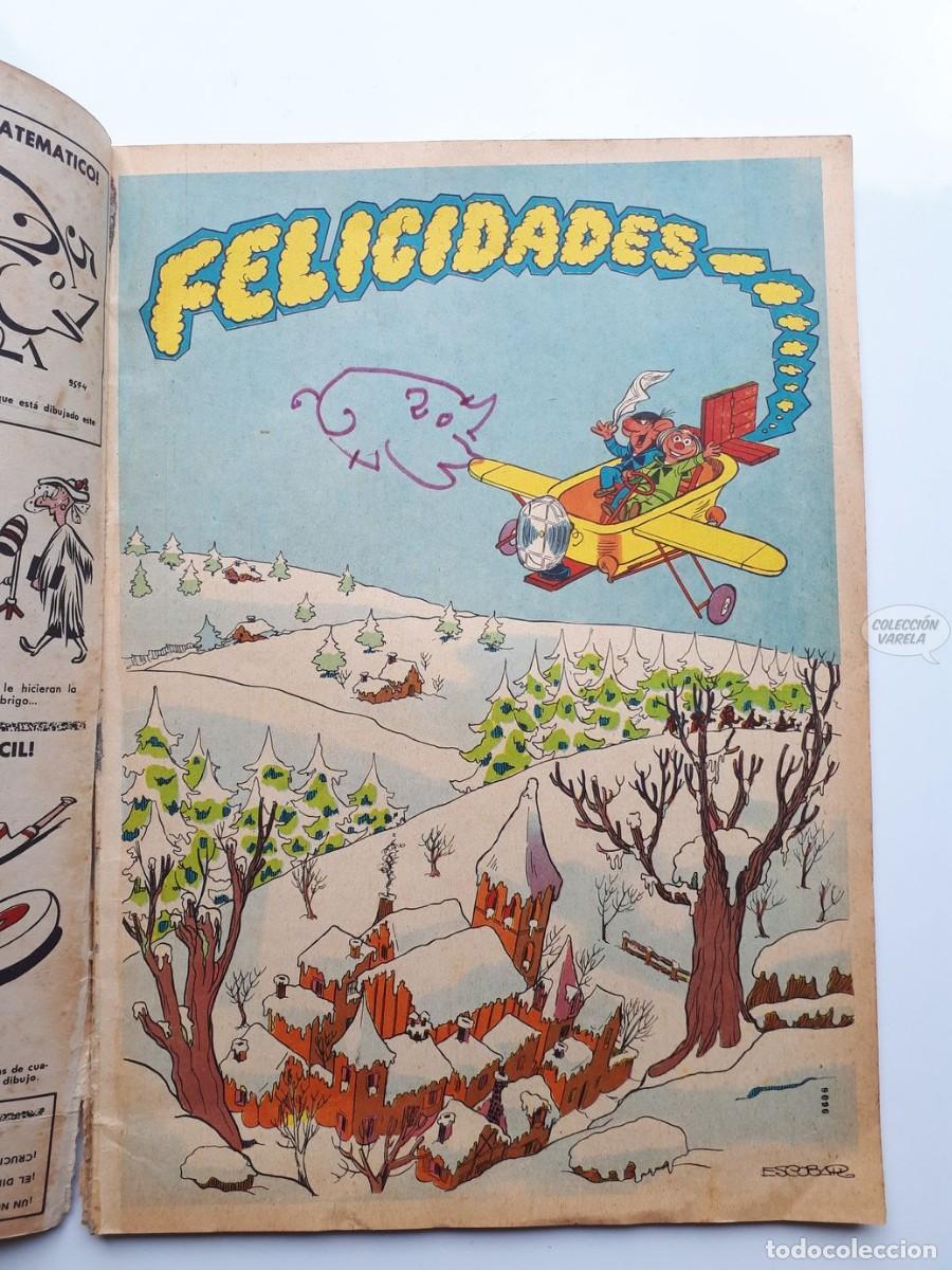 Tebeos: Almanaque Din-Dan 1966 - Bruguera - Foto 2