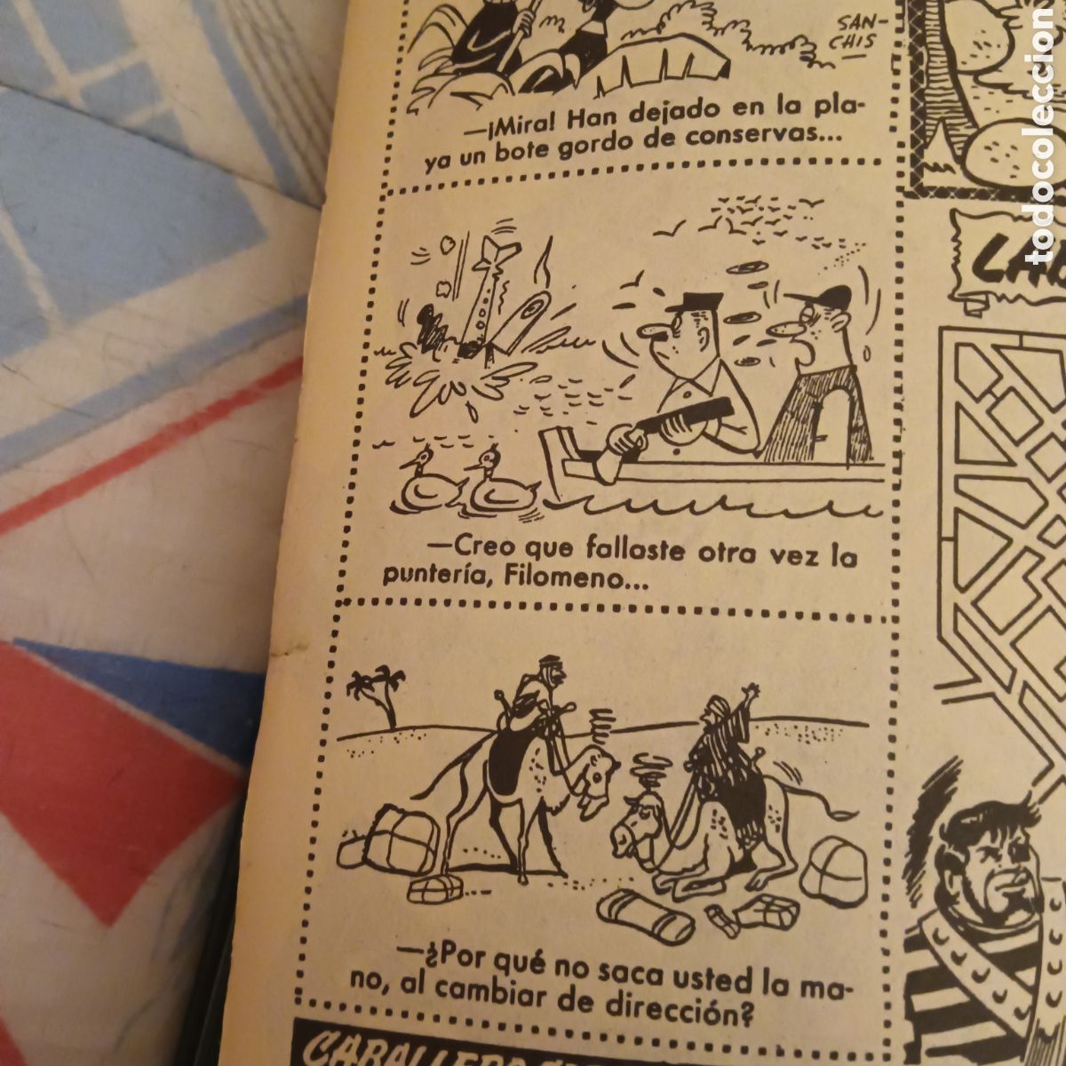 Tebeos: EL CAPITAN TRUENO EXTRA ALMANAQUE 1958 - Foto 3