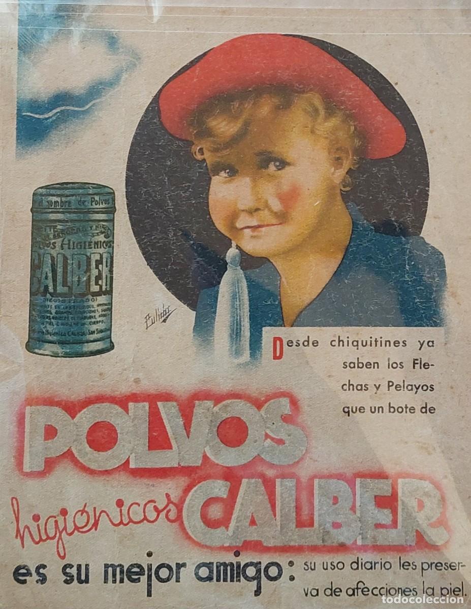 Tebeos: FLECHAS Y PELAYOS ( ALMANAQUE 1941 ) - Foto 2