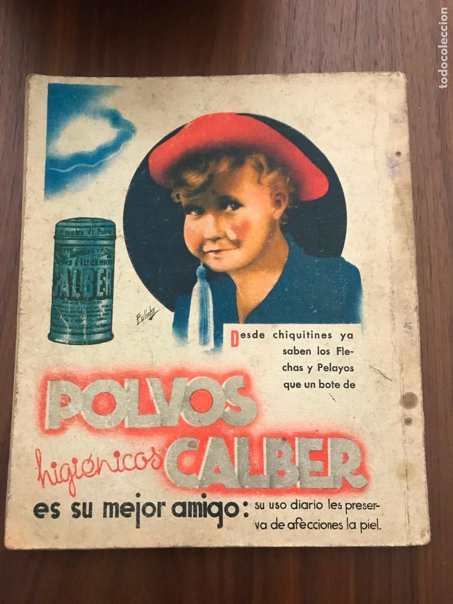 Tebeos: ALMANAQUE FLECHAS Y PELAYOS 1940 - Foto 2