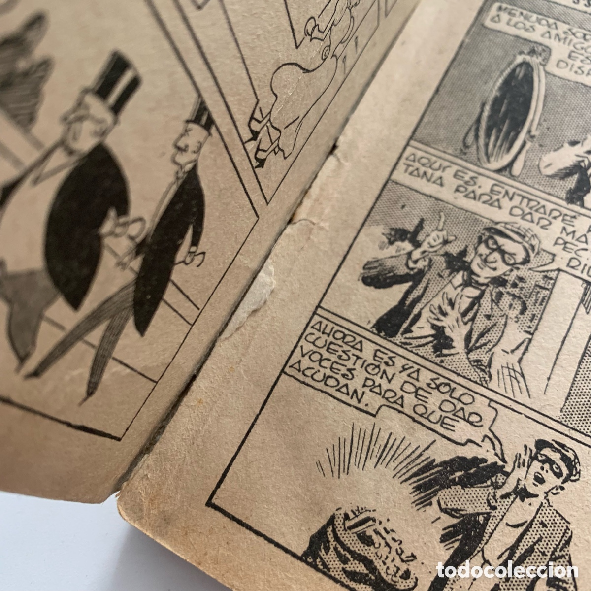 Tebeos: TEBEO ALMANAQUE AVENTURERO DE 1946 - Foto 2