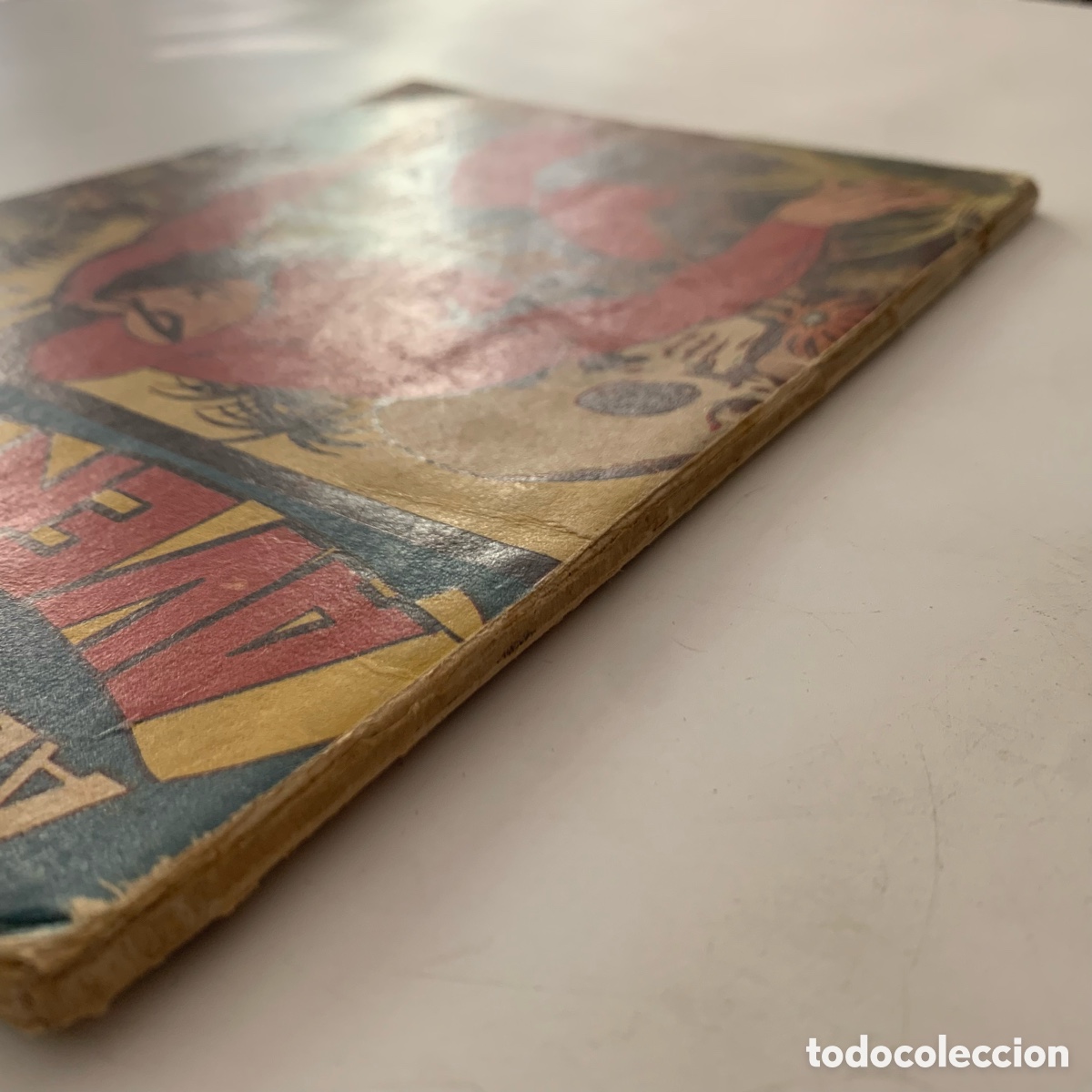 Tebeos: TEBEO ALMANAQUE AVENTURERO DE 1946 - Foto 5