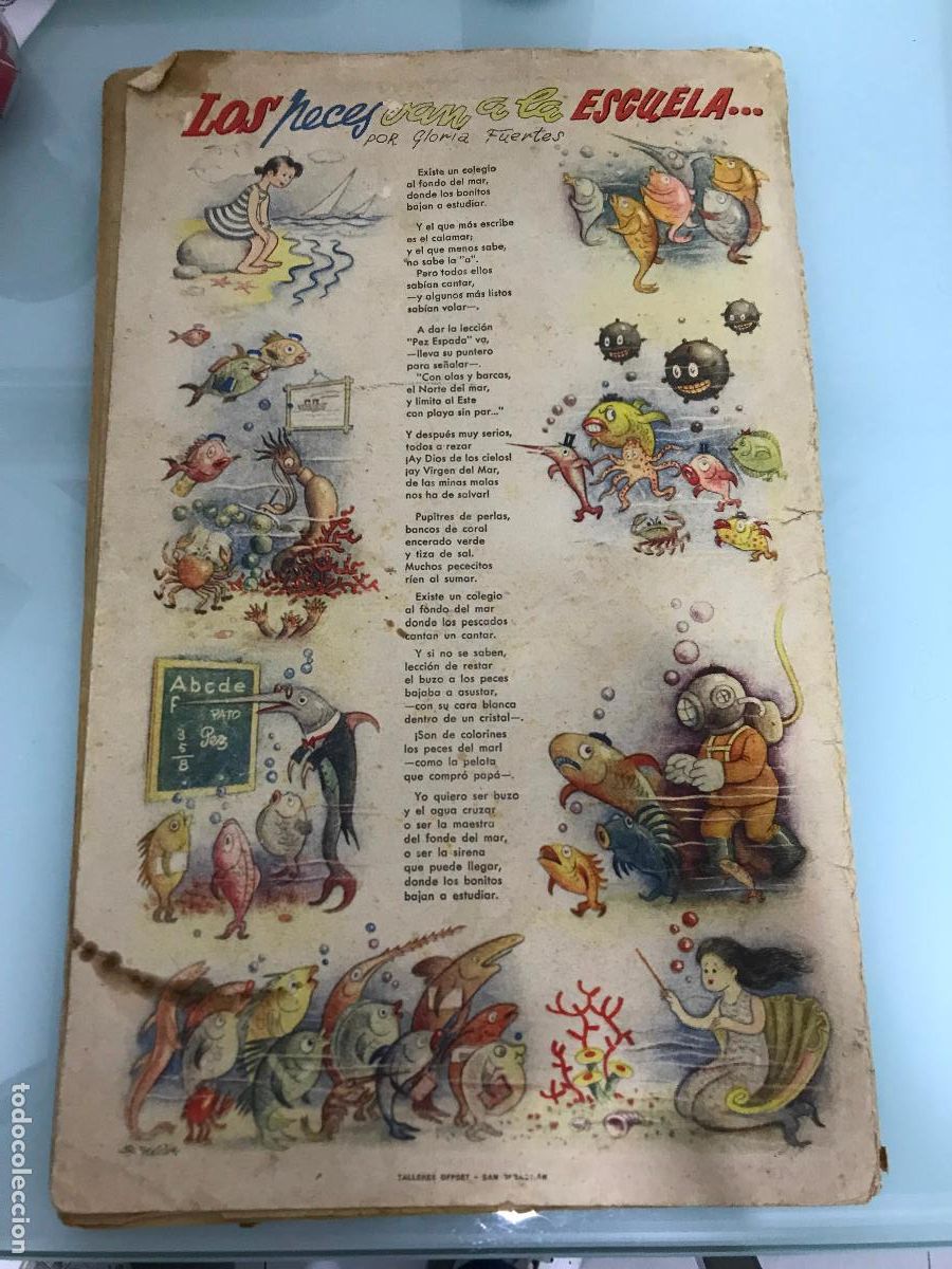 Tebeos: ALMANAQUE DE FLECHAS Y PELAYOS 1944 - Foto 3