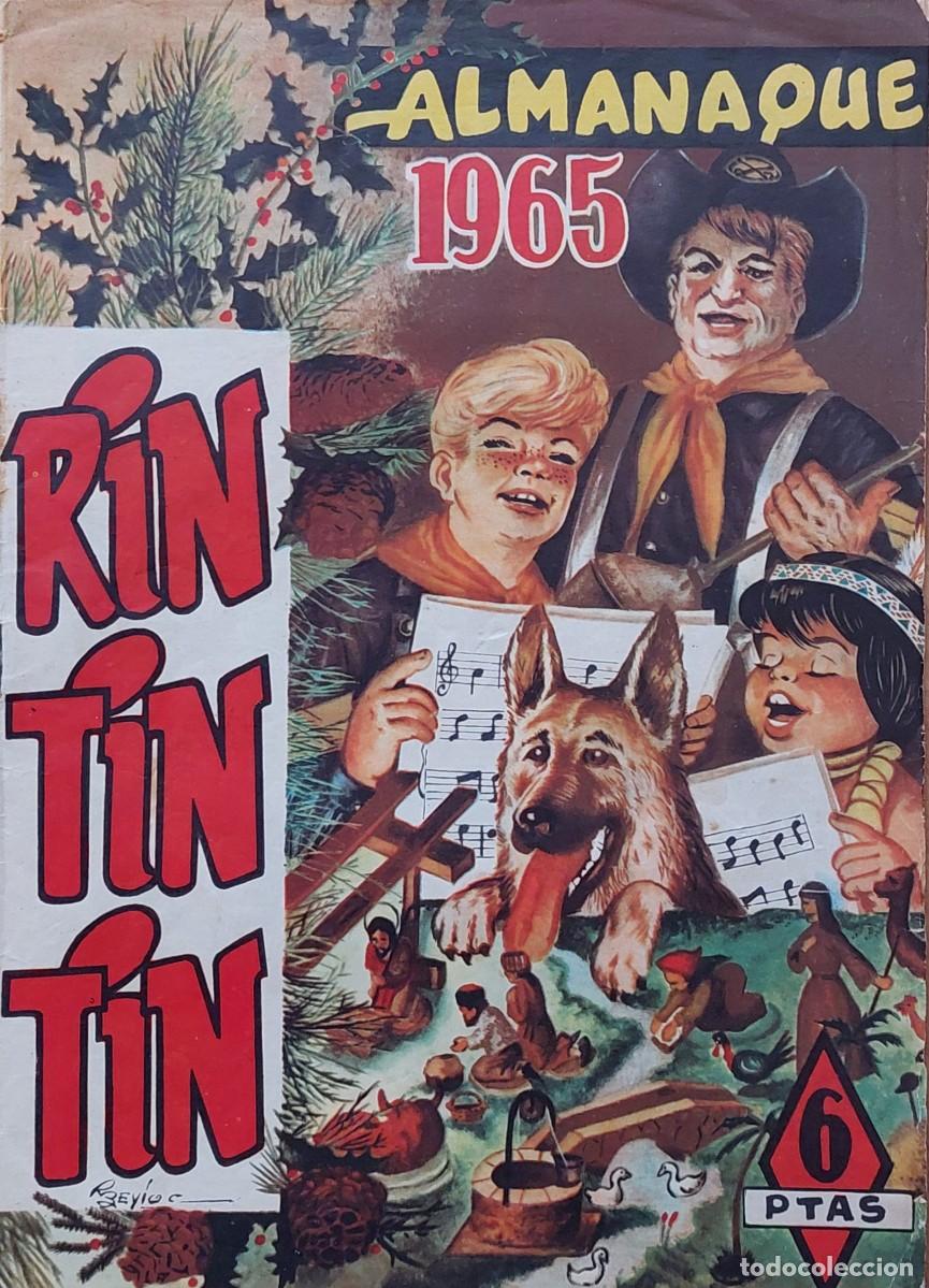Tebeos: RIN TIN TIN ALMANAQUE 1965 - Foto 1