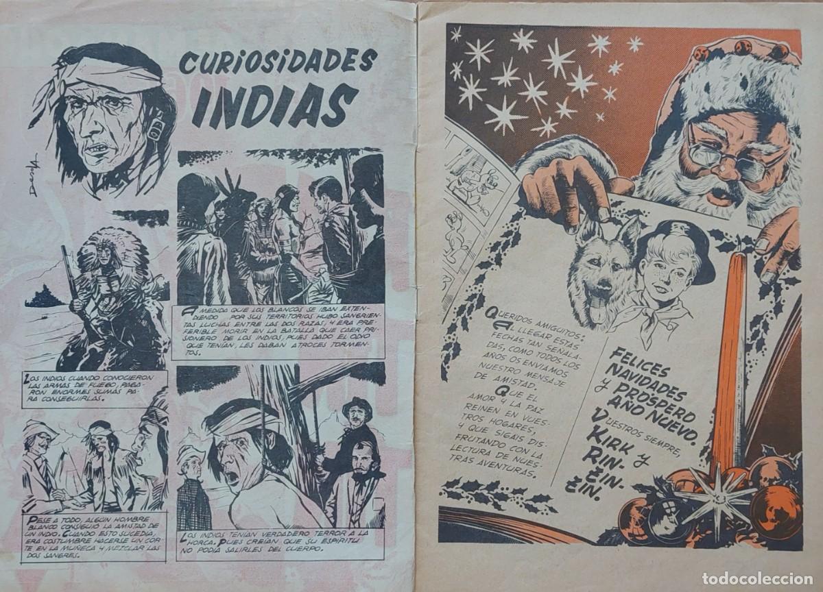 Tebeos: RIN TIN TIN ALMANAQUE 1965 - Foto 2
