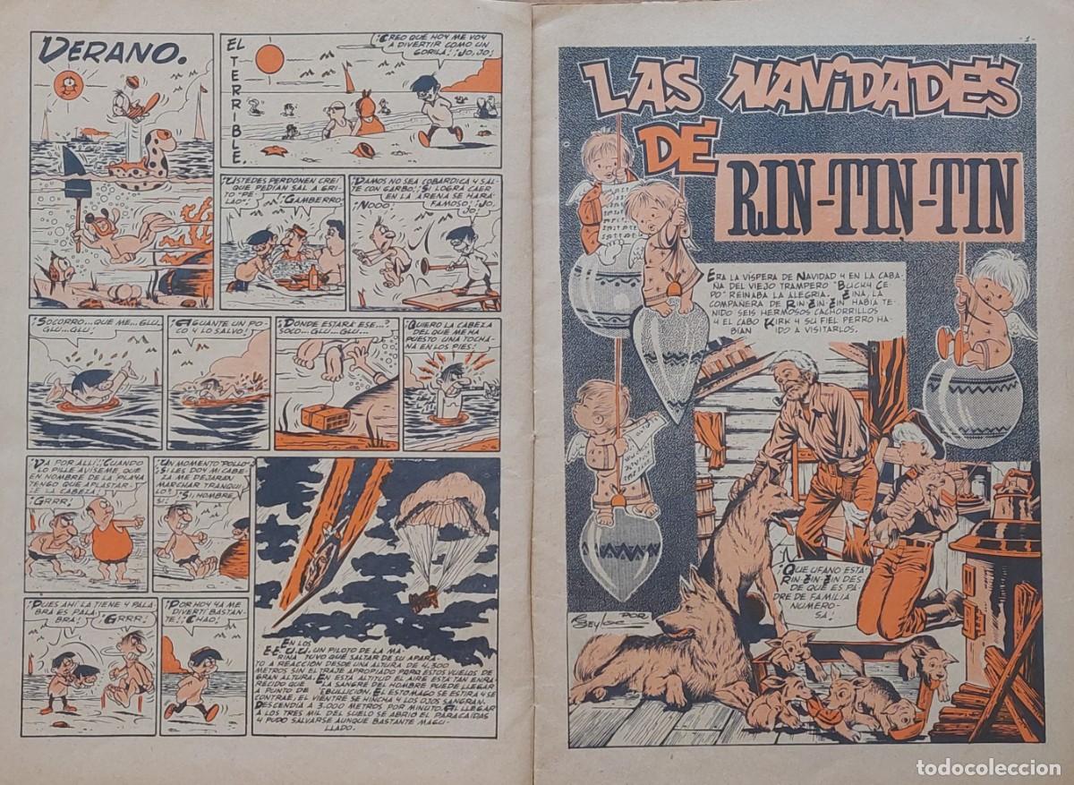 Tebeos: RIN TIN TIN ALMANAQUE 1965 - Foto 3