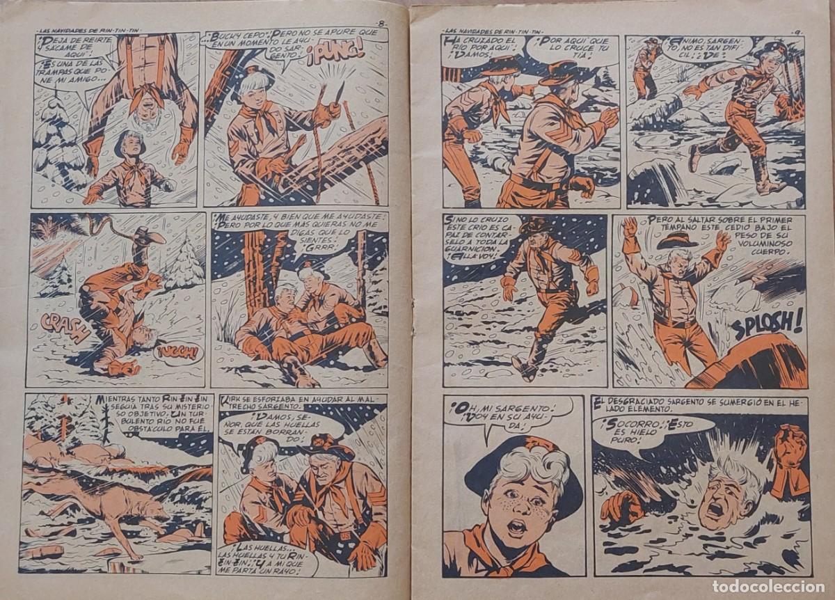 Tebeos: RIN TIN TIN ALMANAQUE 1965 - Foto 4