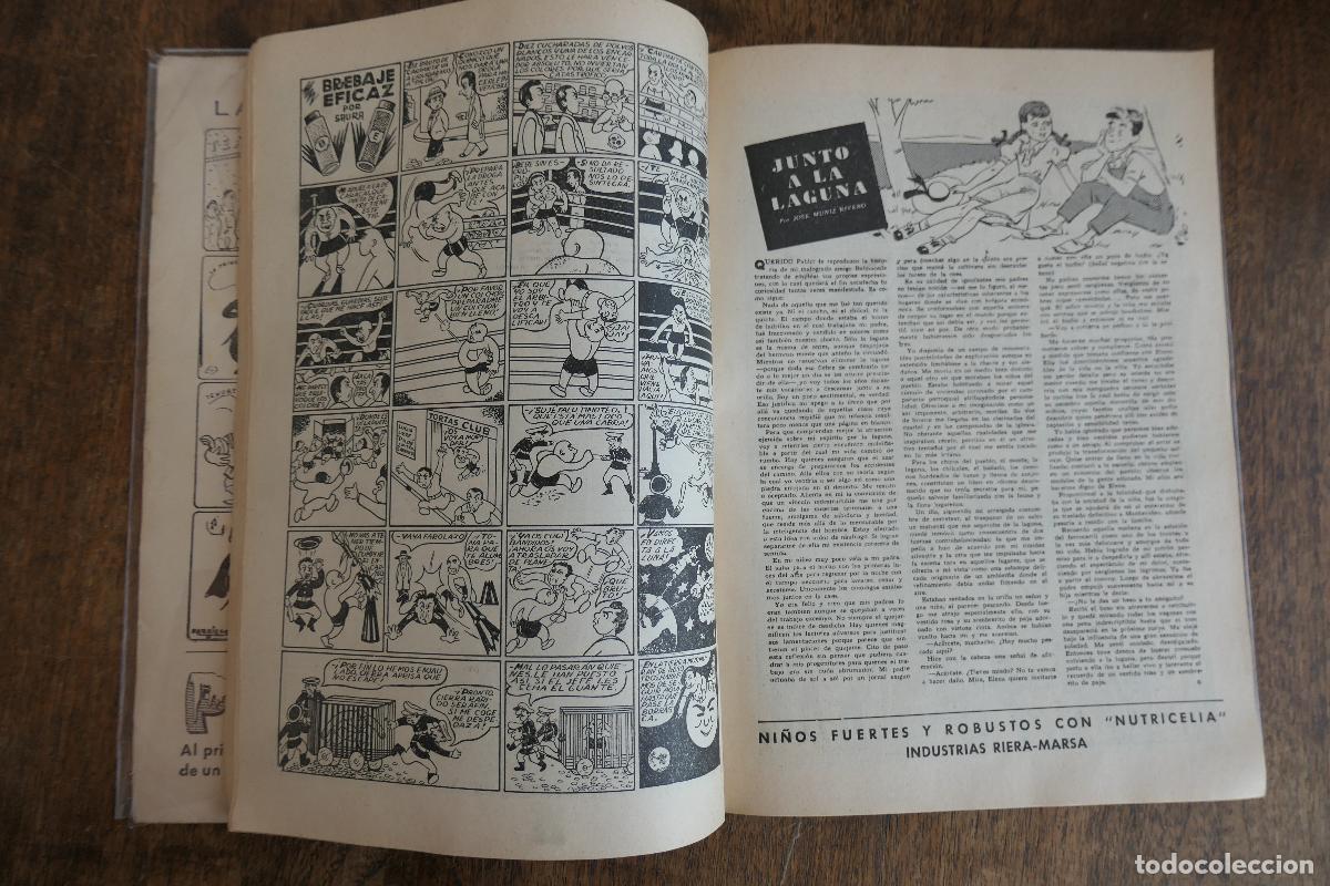 Tebeos: ALMANAQUE PAU PI 1953 - Foto 3