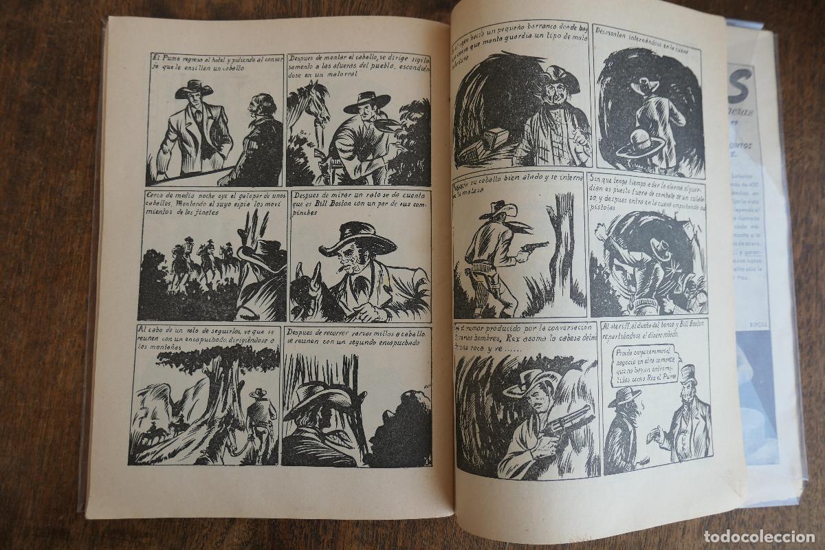 Tebeos: ALMANAQUE PAU PI 1953 - Foto 4