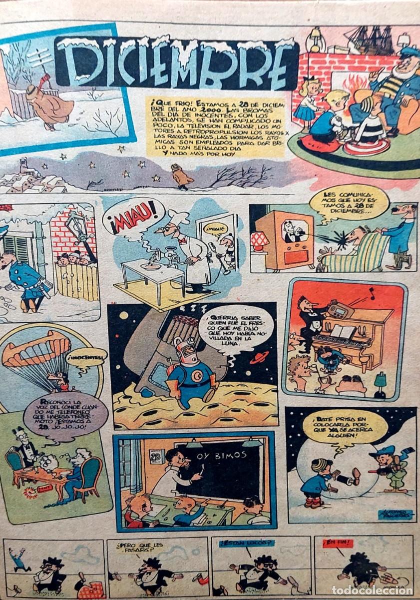 Tebeos: ALMANAQUE ( CHICOS 1950 ) - Foto 3