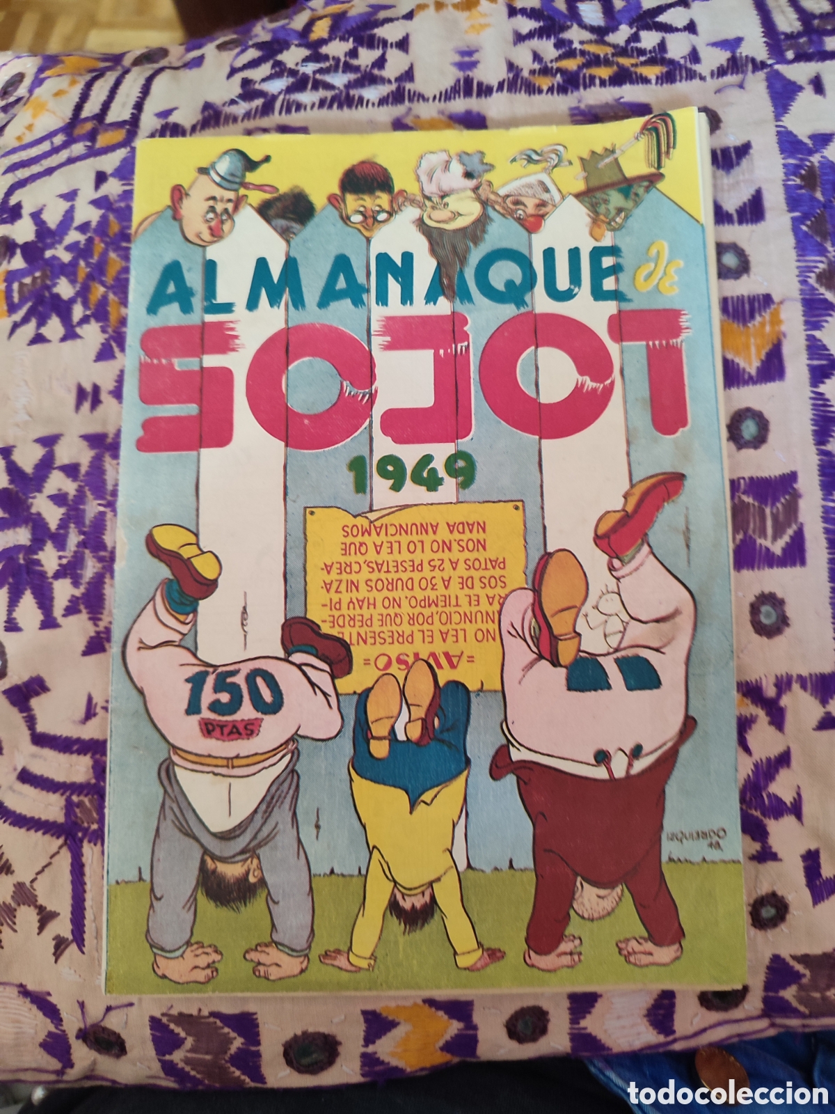 Tebeos: Almanaque Locos 1949 - Foto 1