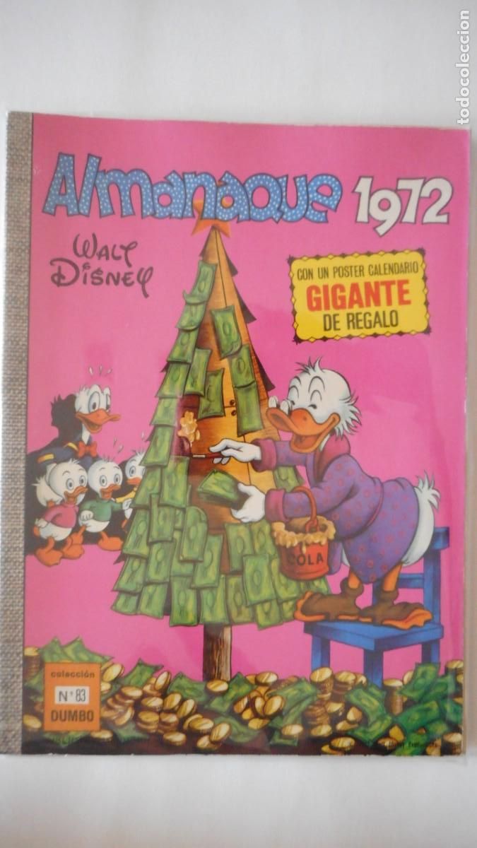 Tebeos: DUMBO N&ordm; 83.ALMANAQUE 1972 / C-19 - Foto 1