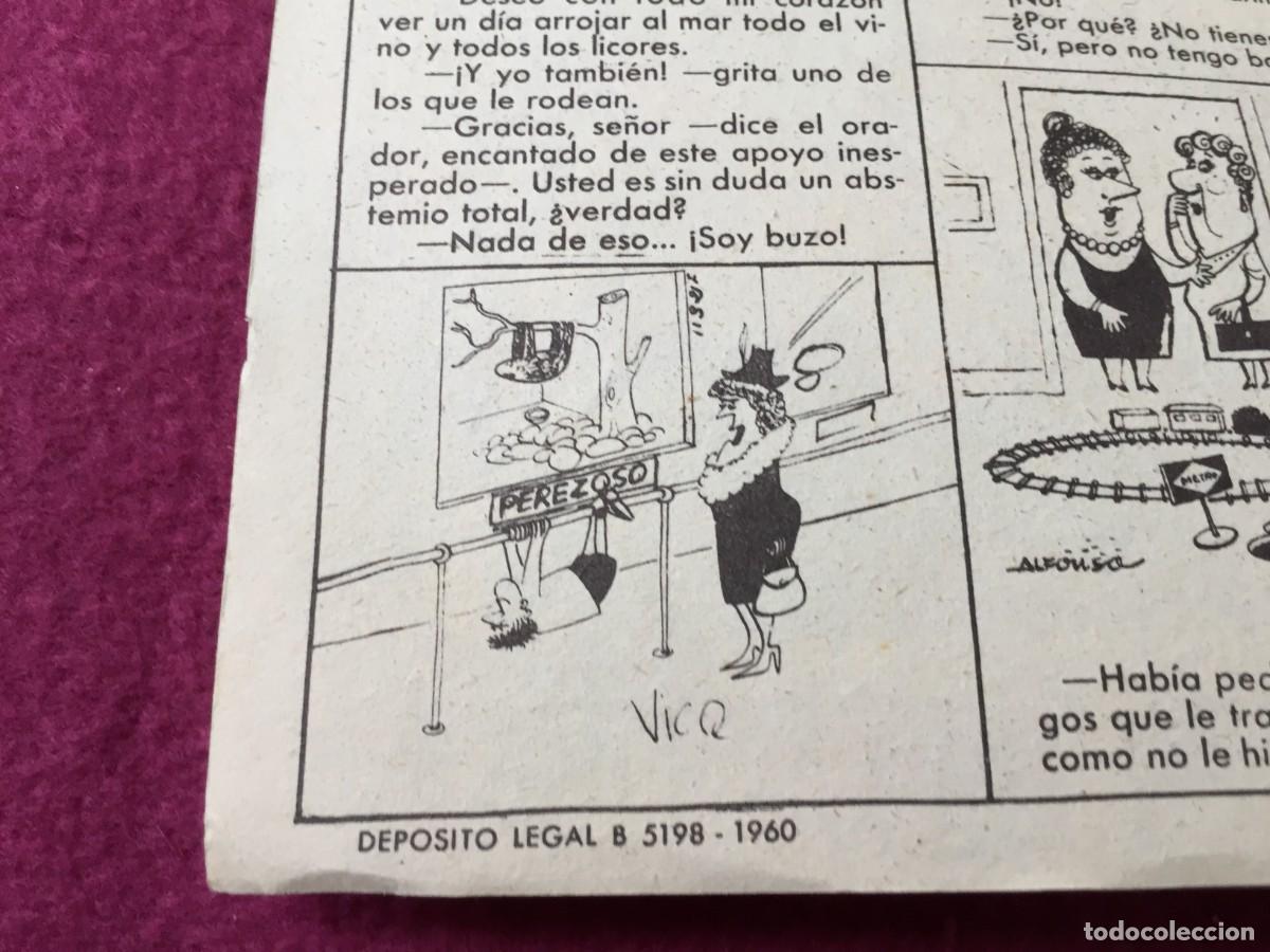 Tebeos: COMIC EL COSACO VERDE ALMANAQUE 1961 --- ORIGINAL - Foto 3