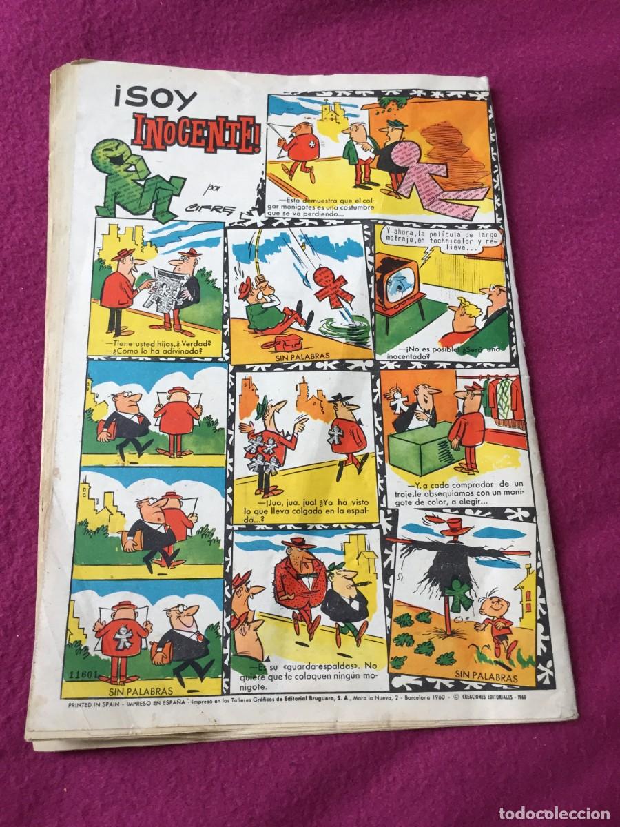 Tebeos: COMIC EL COSACO VERDE ALMANAQUE 1961 --- ORIGINAL - Foto 4