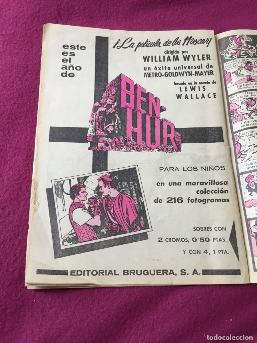 Tebeos: COMIC EL COSACO VERDE ALMANAQUE 1961 --- ORIGINAL - Foto 5
