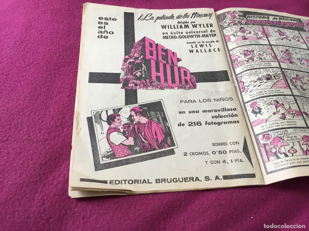 Tebeos: COMIC EL COSACO VERDE ALMANAQUE 1961 --- ORIGINAL - Foto 6