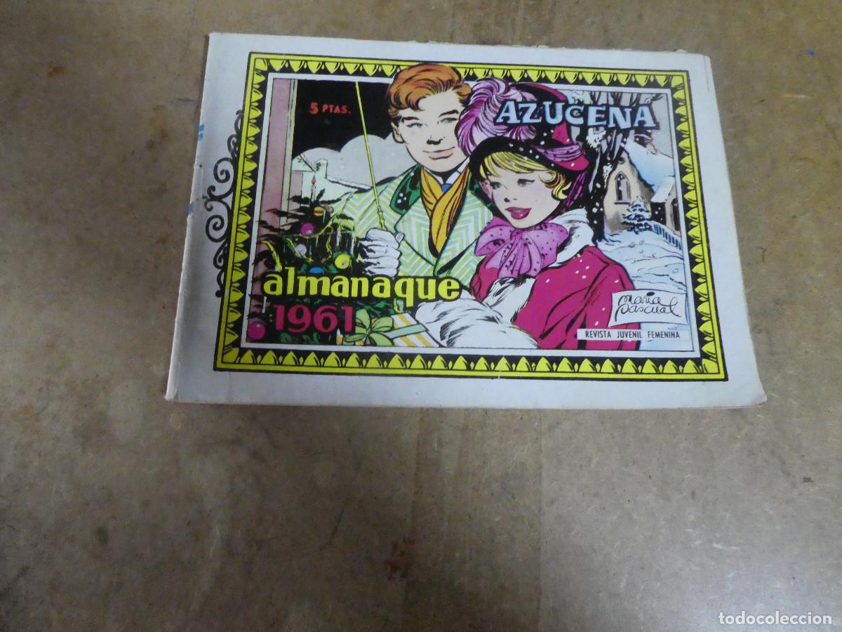 Tebeos: Azucena, almanaque 1961, Toray - Foto 1