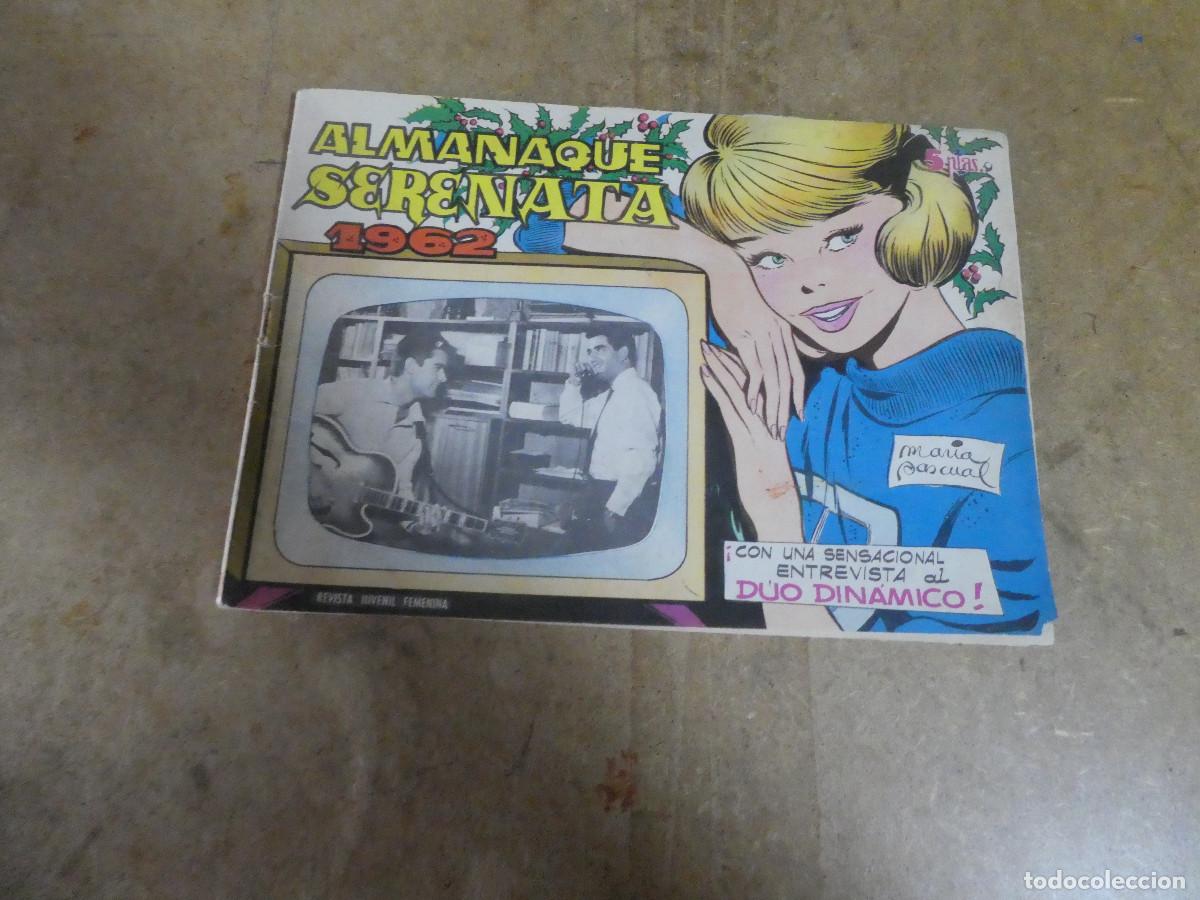 Tebeos: Serenata, almanaque 1962, Toray - Foto 1