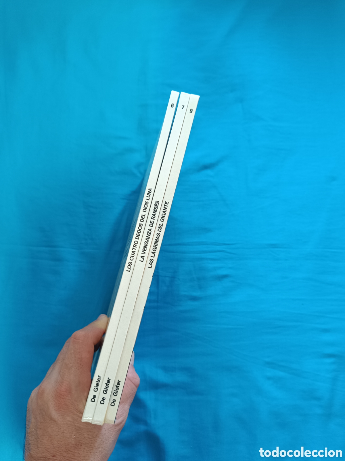 Tebeos: PAPYRUS 6,7 Y 9 comics - Foto 2