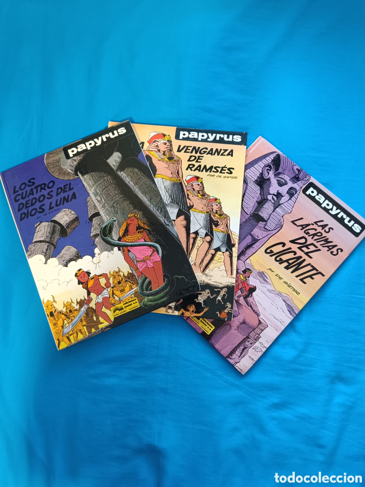 Tebeos: PAPYRUS 6,7 Y 9 comics - Foto 1