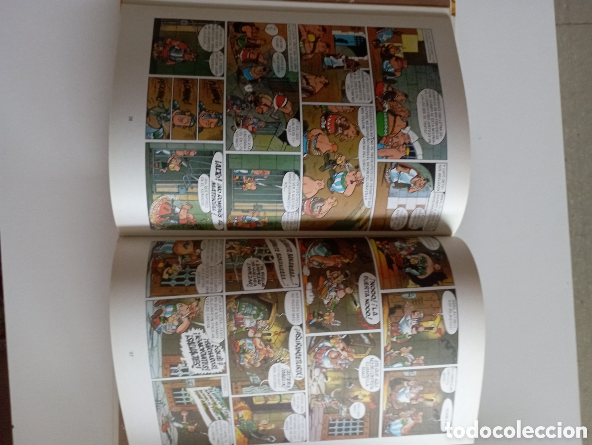 Tebeos: Asterix Gladiador. Comic - Foto 3