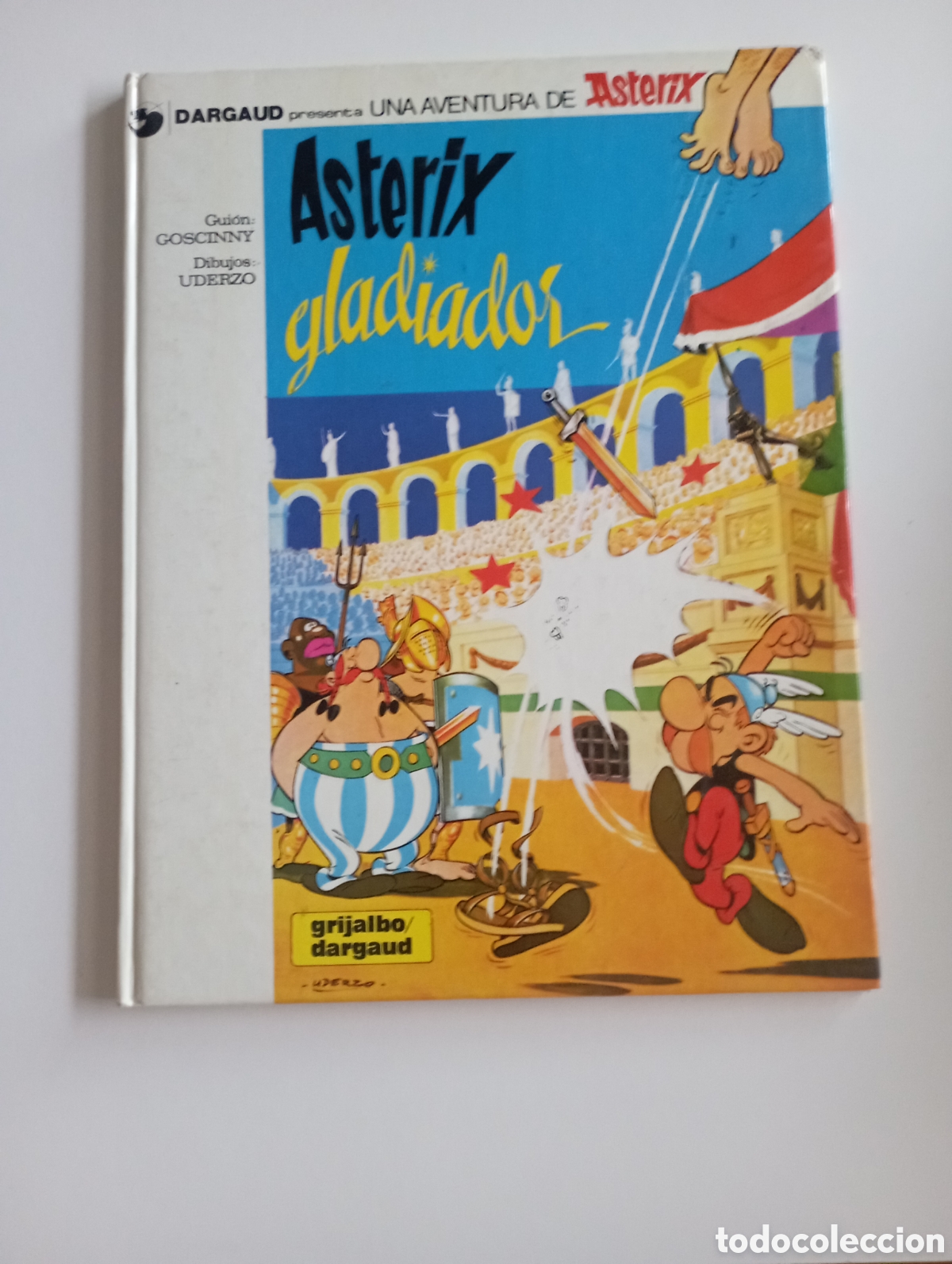 Tebeos: Asterix Gladiador. Comic - Foto 1