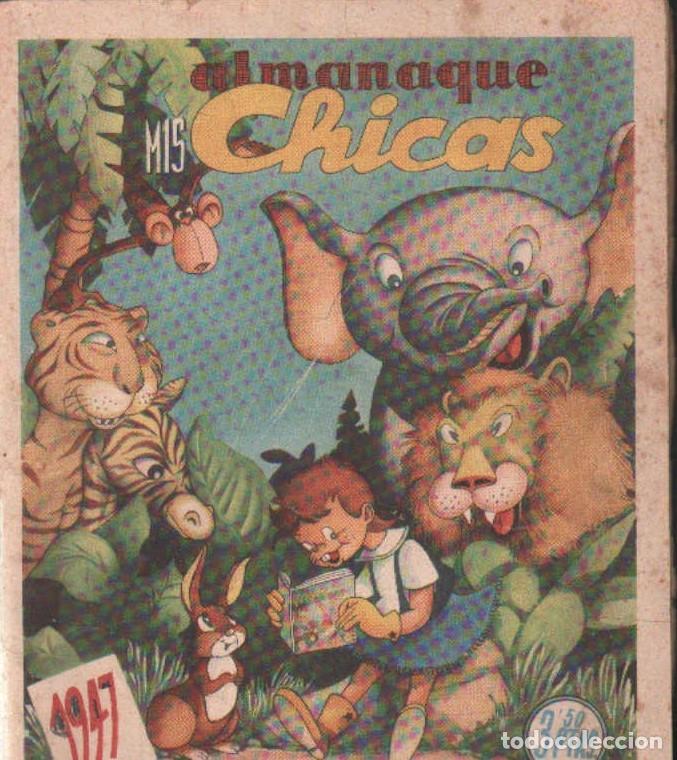 Tebeos: ALMANAQUE MIS CHICAS 1947. A-COMIC-7686 - Foto 1