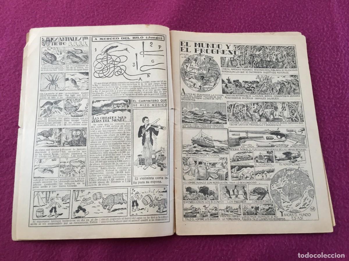 Tebeos: ALMANAQUE DE TBO PARA 1936 - Foto 3