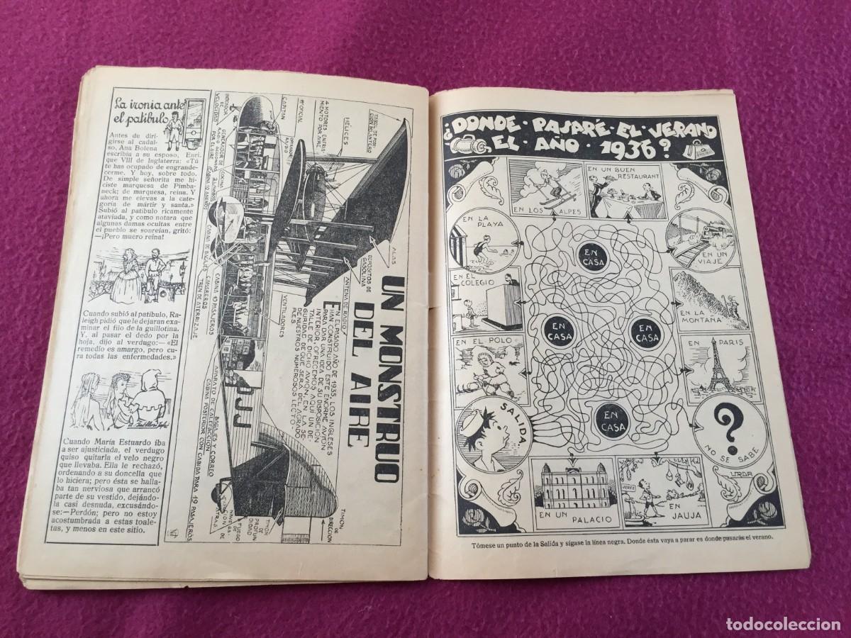 Tebeos: ALMANAQUE DE TBO PARA 1936 - Foto 5