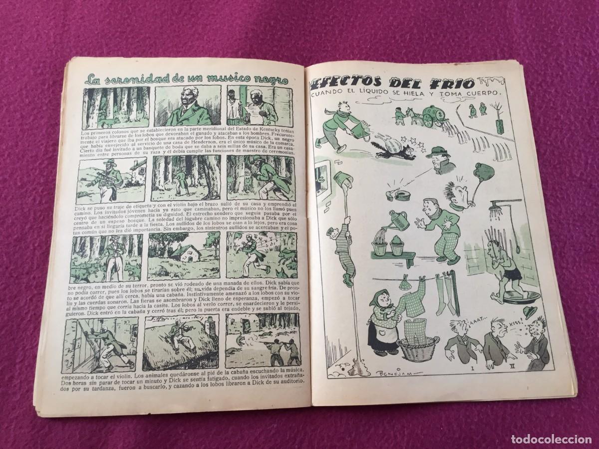 Tebeos: ALMANAQUE DE TBO PARA 1936 - Foto 6