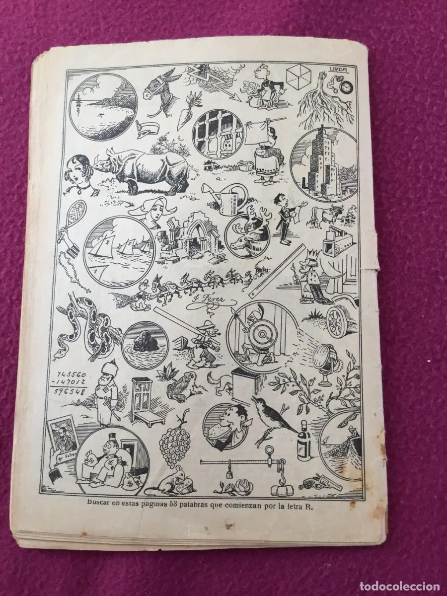 Tebeos: ALMANAQUE DE TBO PARA 1936 - Foto 8