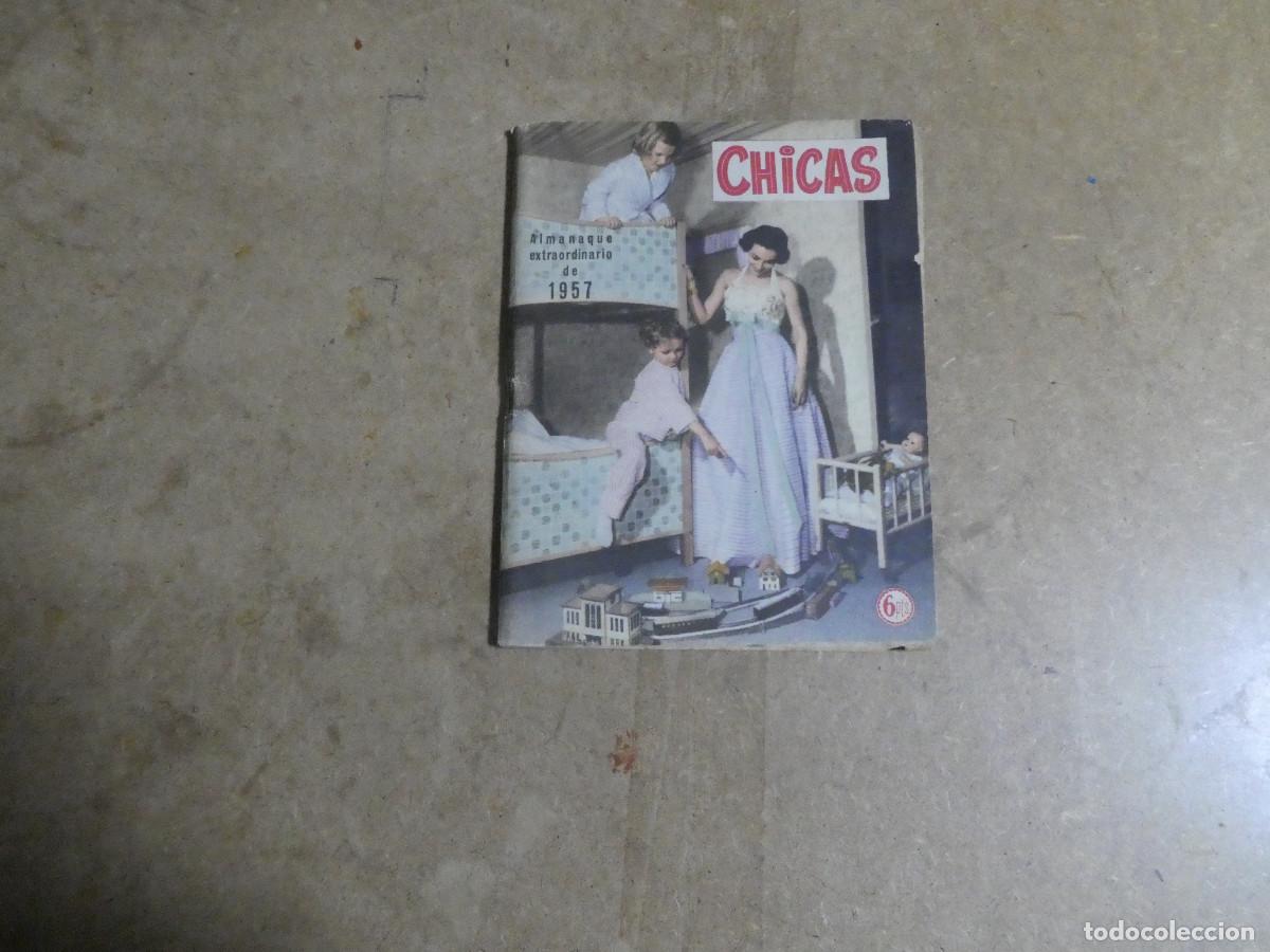 Tebeos: Almanaque Chicas 1957 - Foto 1
