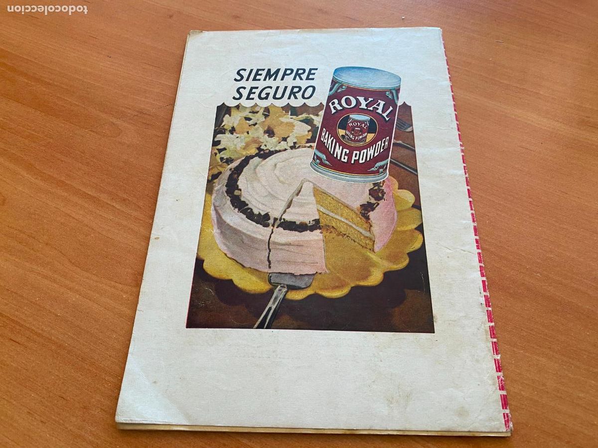 Tebeos: PAULINET ALMANAQUE 1951 (ORIGINAL ) (COB182) - Foto 3